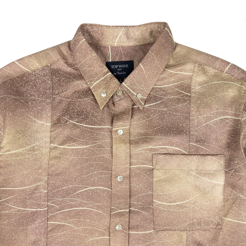 着物長袖シャツ メンズ L LSVN-L83-zoom-