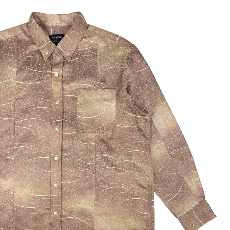 着物長袖シャツ メンズ L LSVN-L83-zoom-