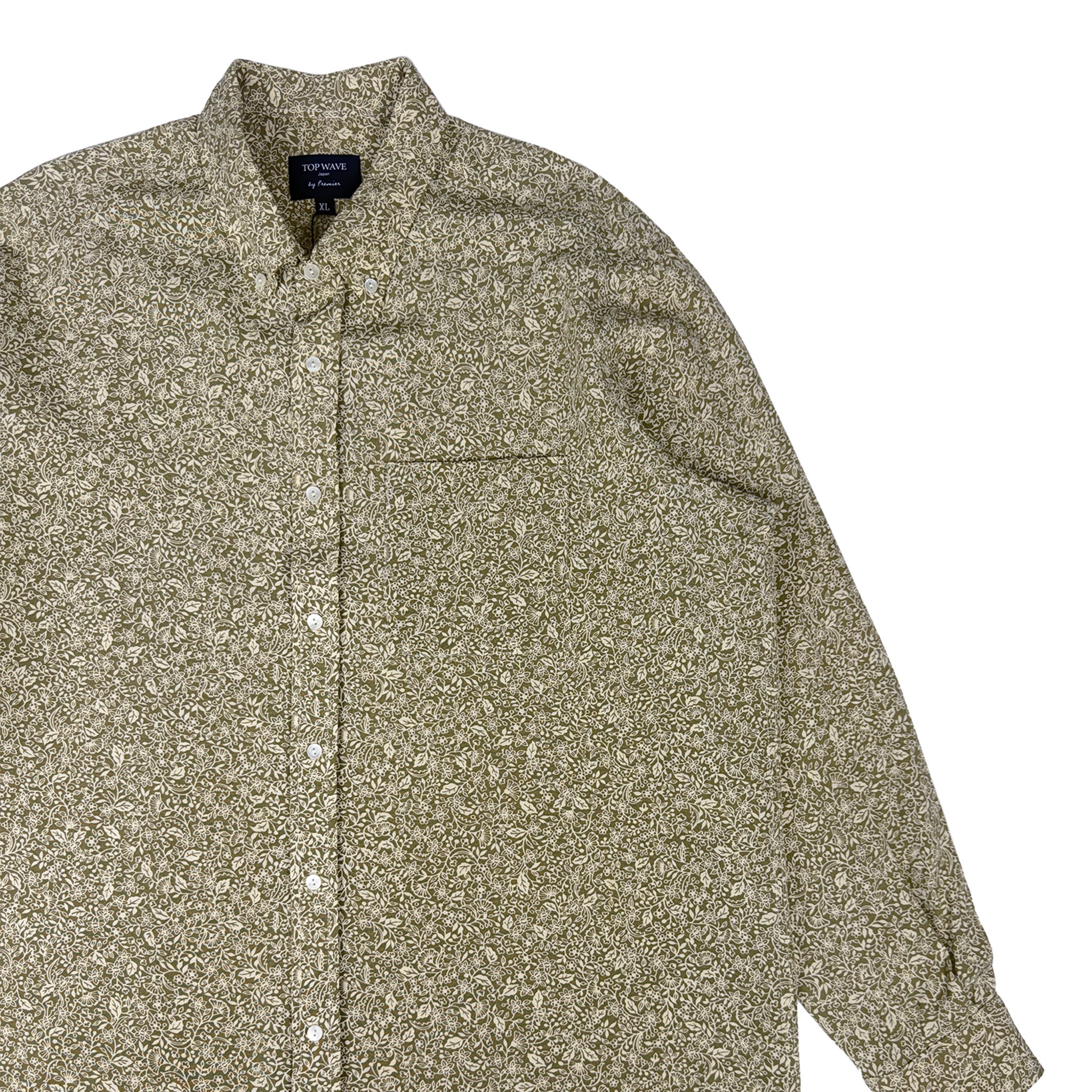 Camisa kimono de manga larga, talla XL [LSVN-XL83]-zoom-4
