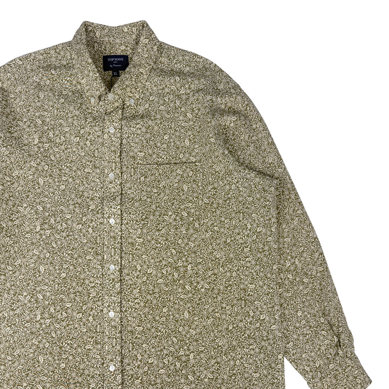 Camisa kimono de manga larga, talla XL [LSVN-XL83]-zoom-