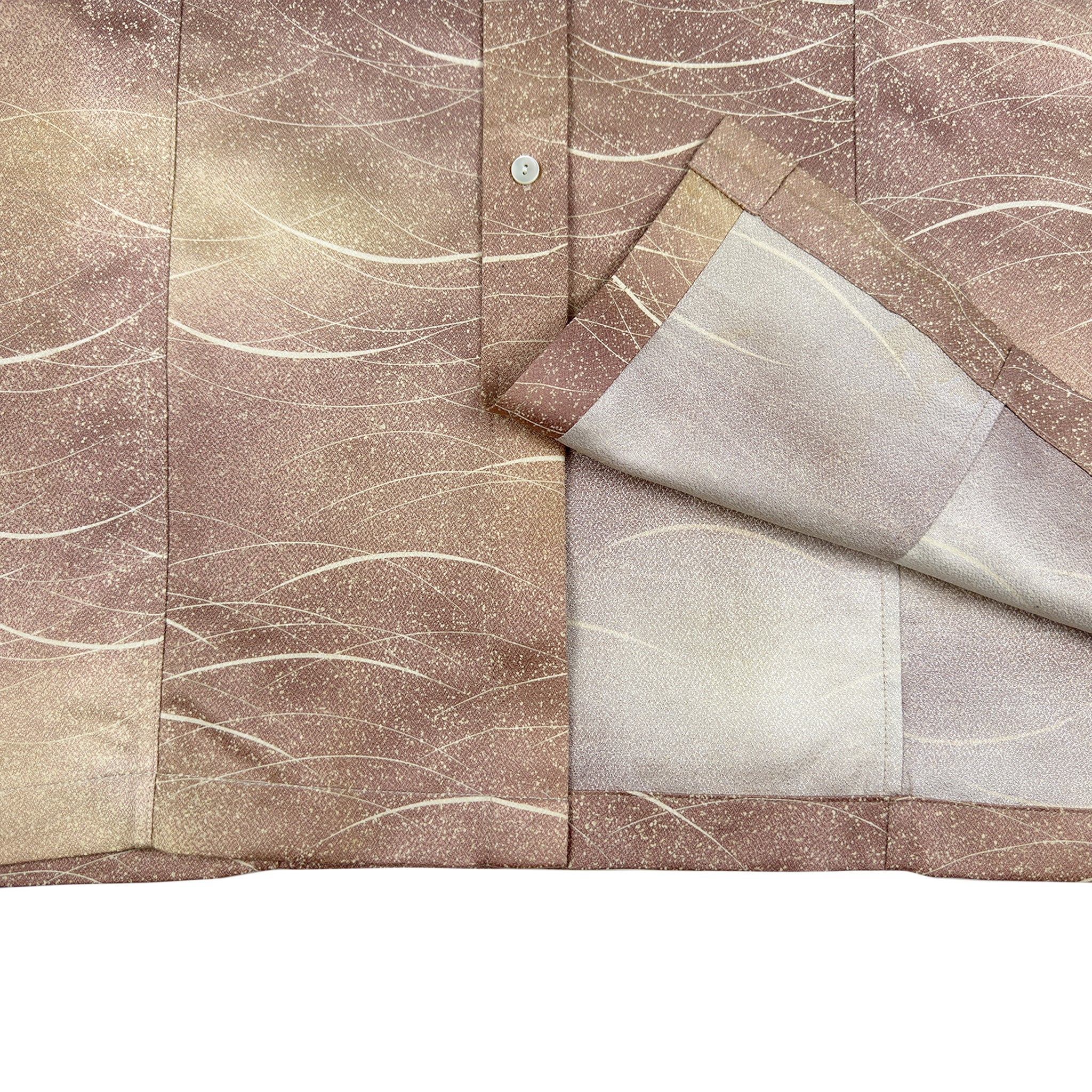 着物長袖シャツ メンズ L LSVN-L83-zoom-5