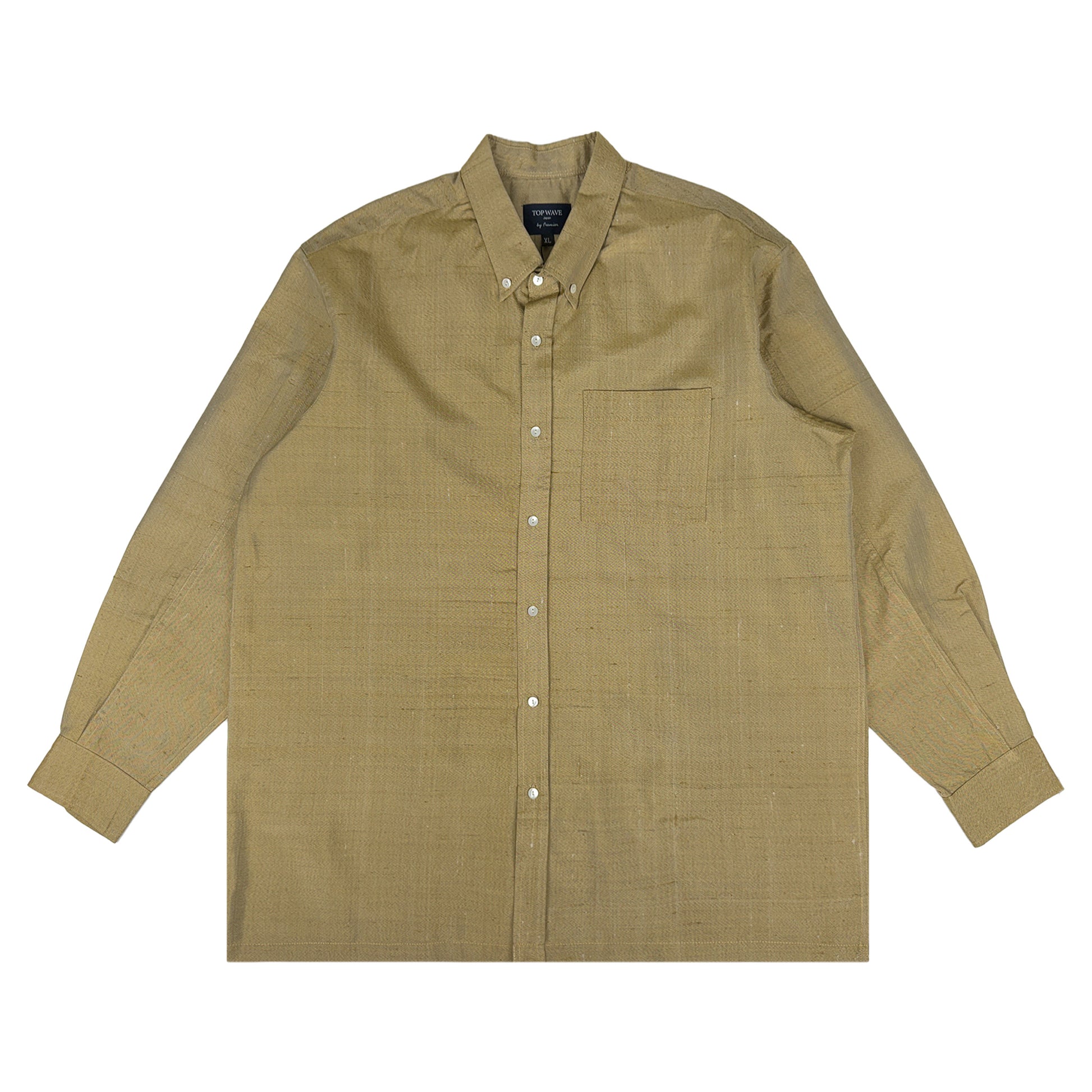 Camisa de manga larga Kimono, talla XL [LSVN-XL84]-1