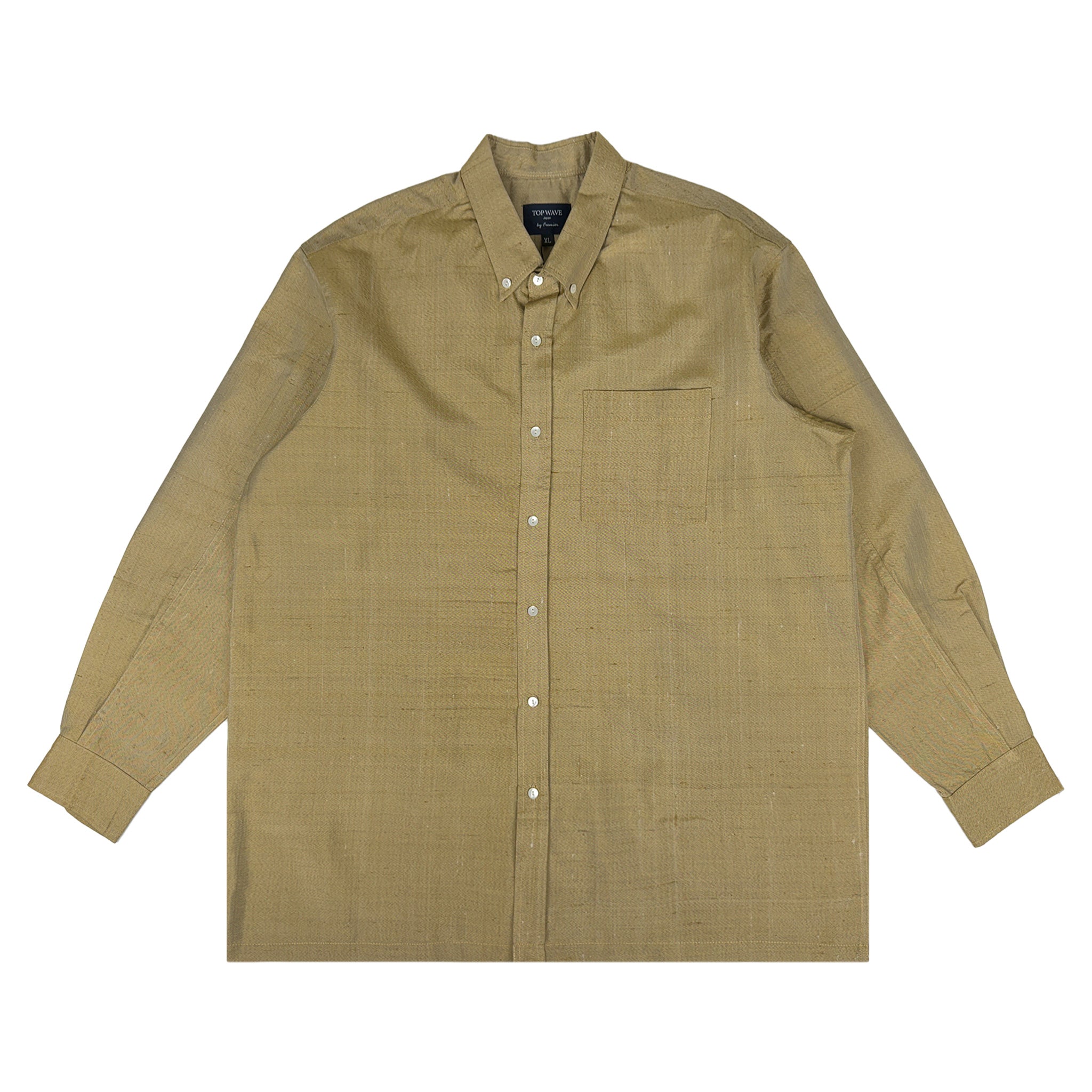 Camisa de manga larga Kimono, talla XL [LSVN-XL84]-zoom-1