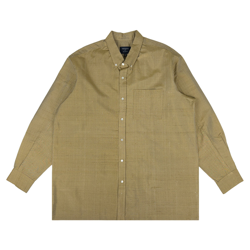 Camisa de manga larga Kimono, talla XL [LSVN-XL84]-zoom-