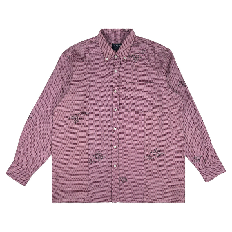 着物長袖シャツ メンズ L LSVN-L84-zoom-