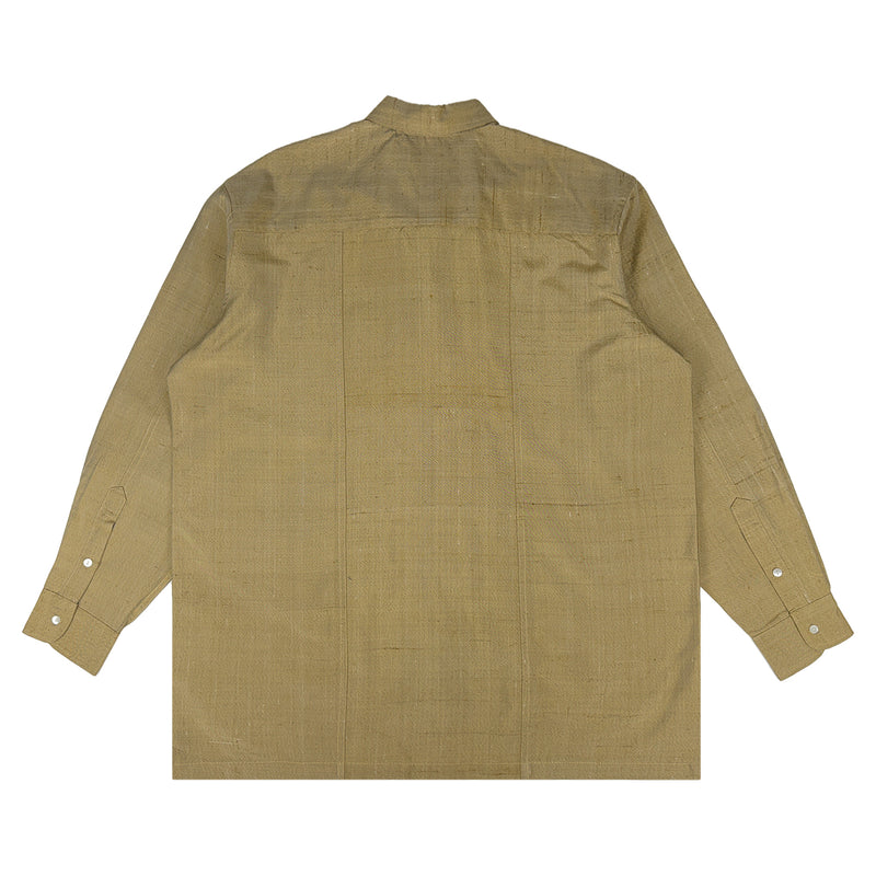 Camisa de manga larga Kimono, talla XL [LSVN-XL84]-zoom-
