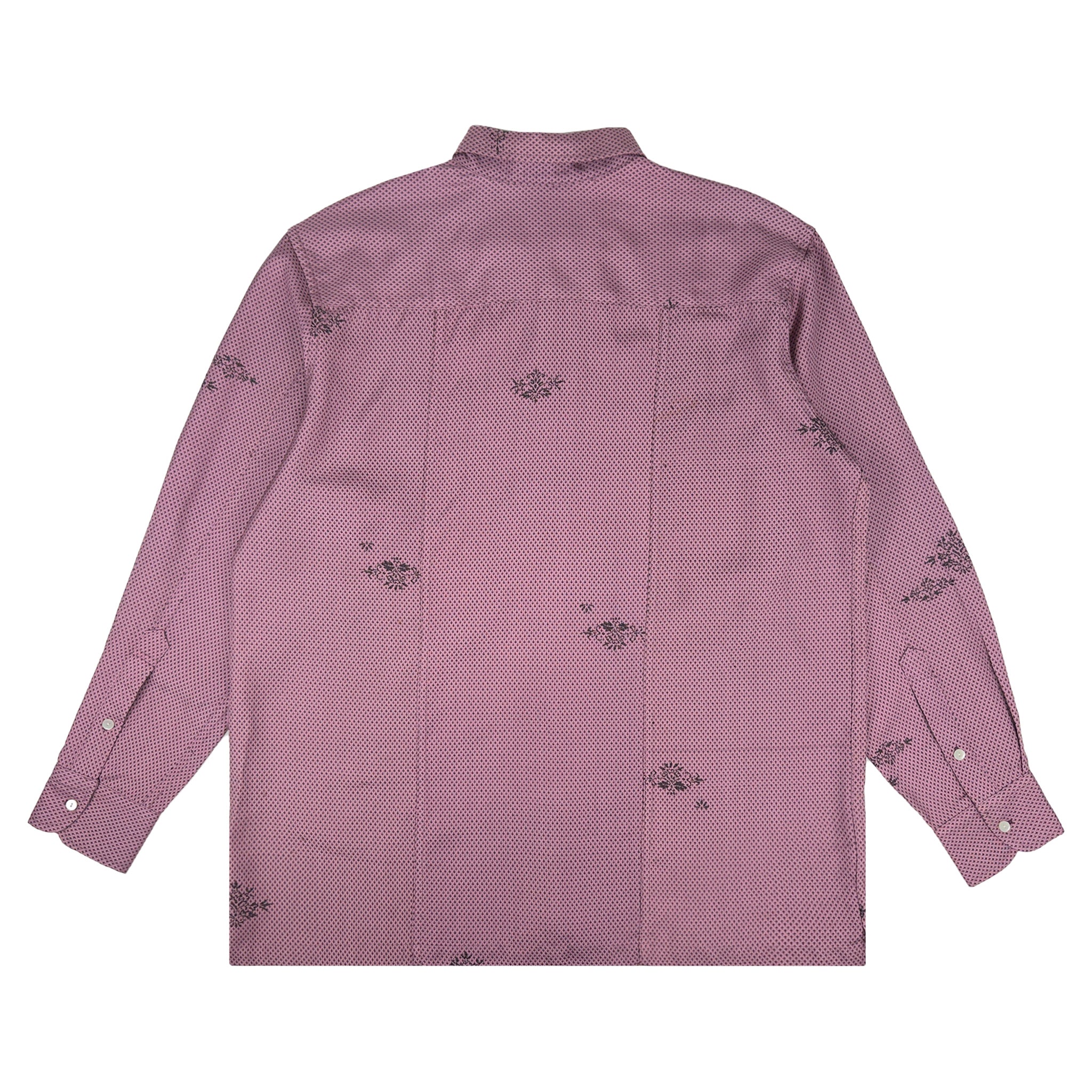 着物長袖シャツ メンズ L LSVN-L84-zoom-2