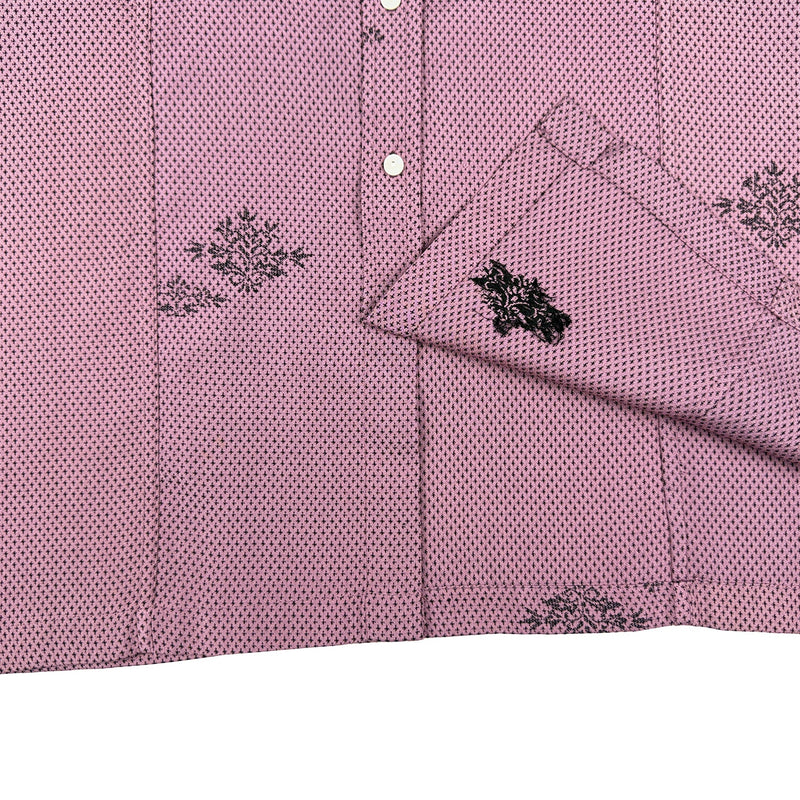 着物長袖シャツ メンズ L LSVN-L84-zoom-