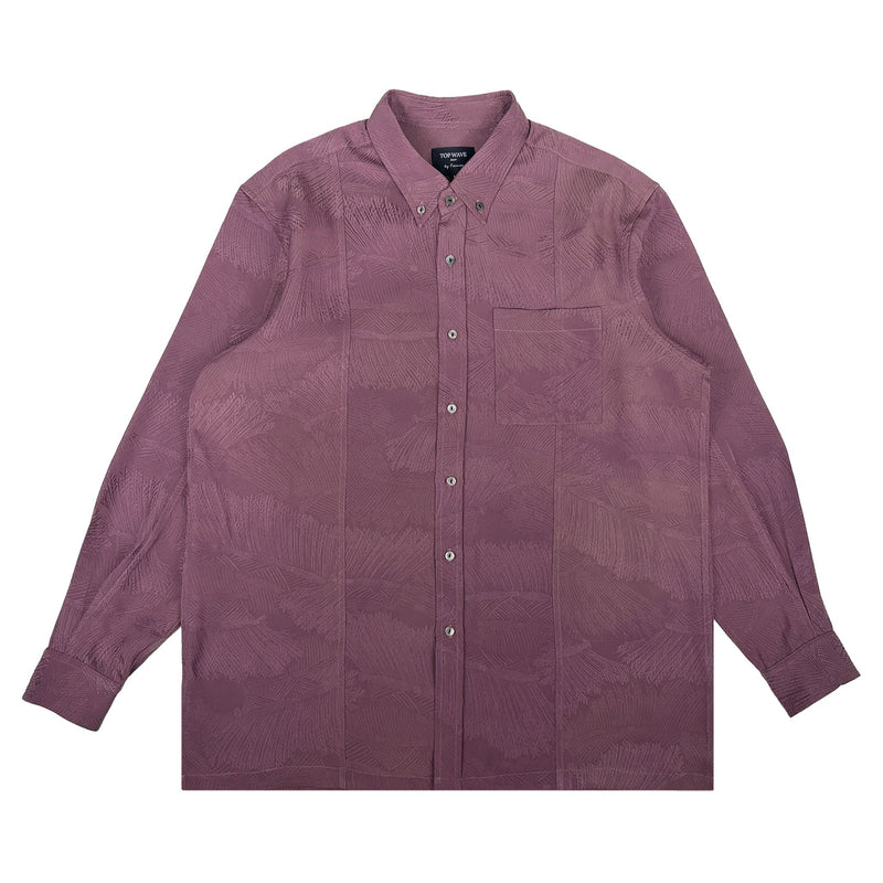 着物長袖シャツ メンズ L LSVN-L85-zoom-