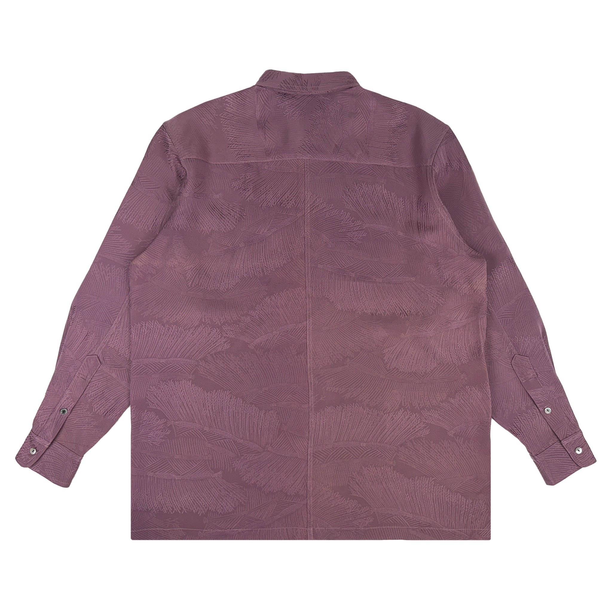 着物長袖シャツ メンズ L LSVN-L85-zoom-2