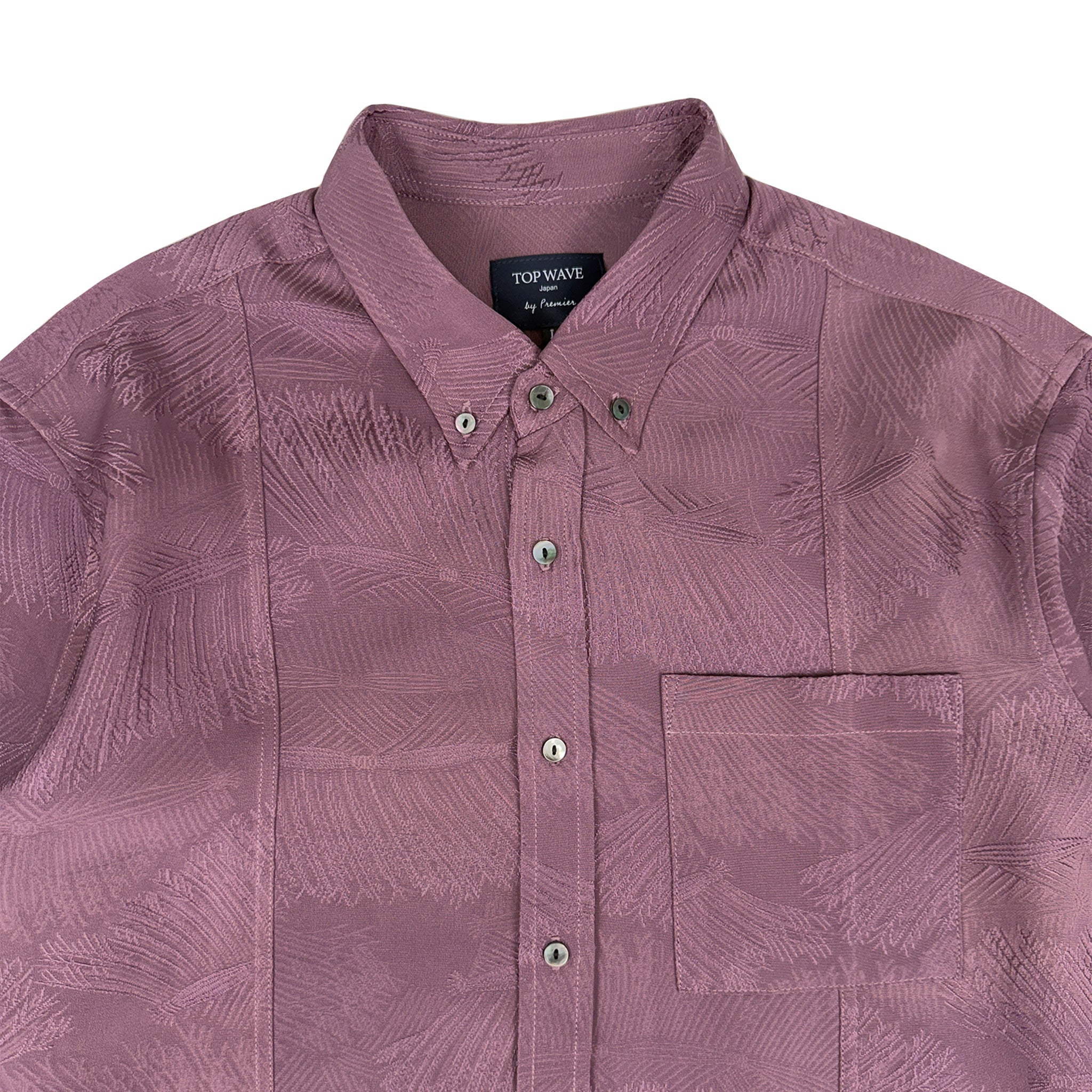 着物長袖シャツ メンズ L LSVN-L85-zoom-3