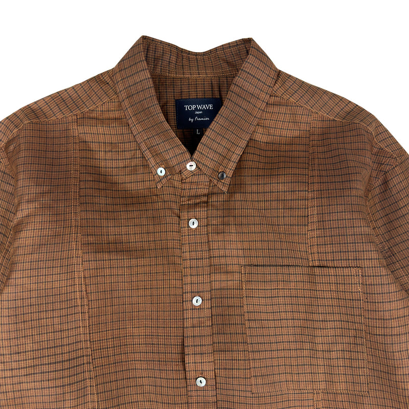 着物長袖シャツ メンズ L LSVN-L87-zoom-