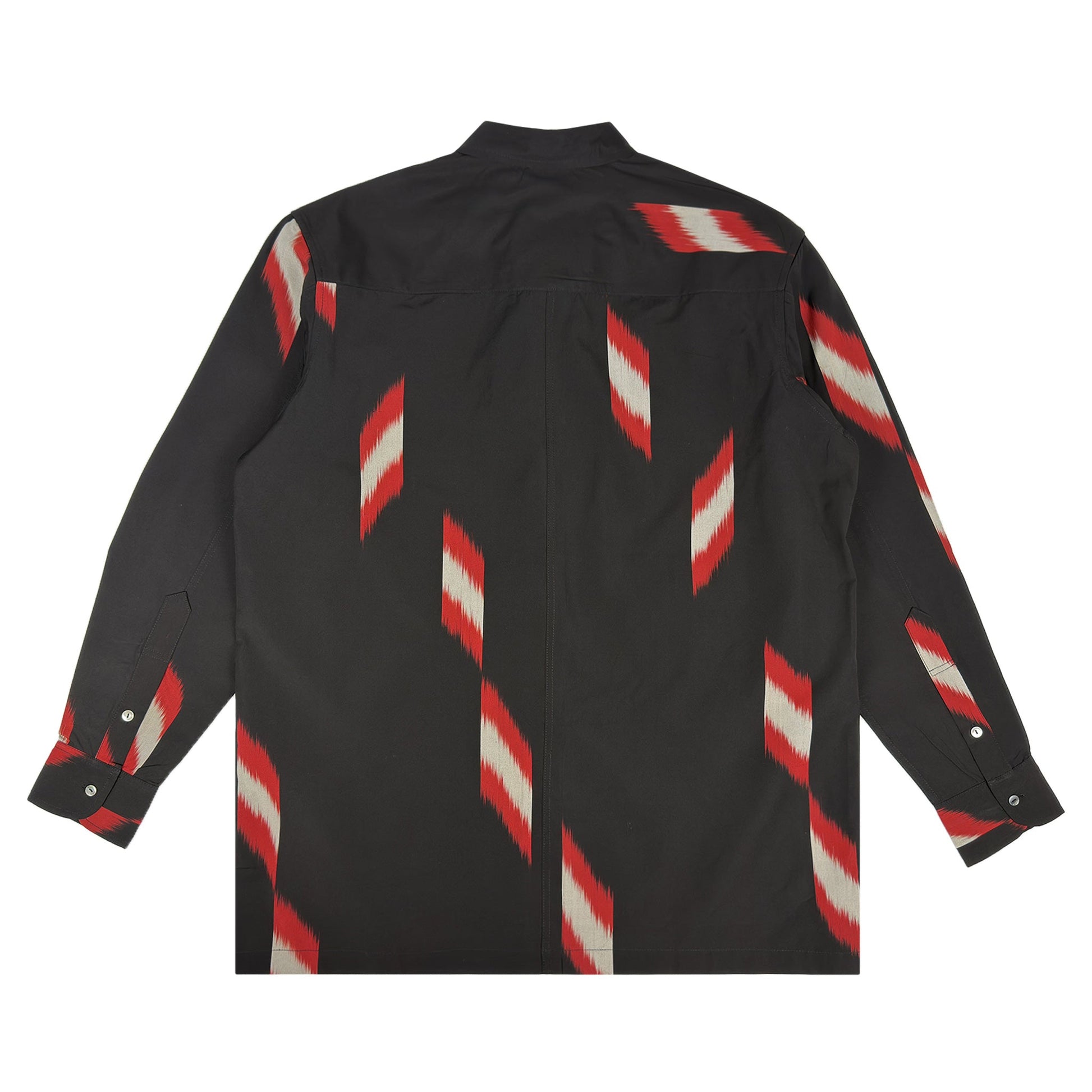 着物長袖シャツ メンズ L LSVN-L88-2