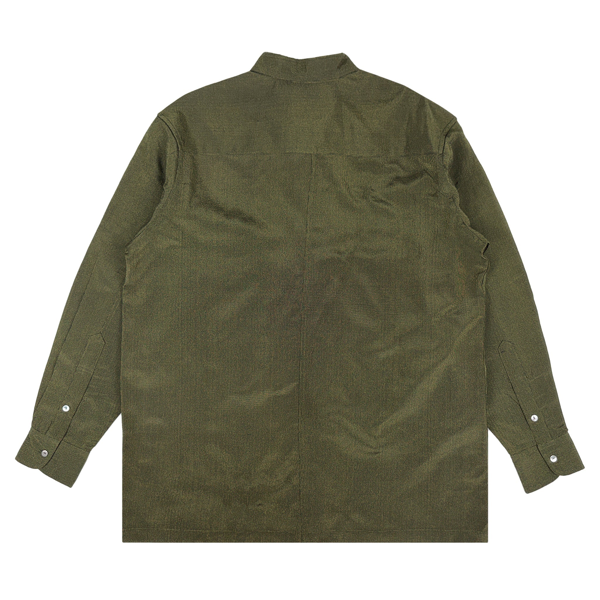 着物長袖シャツ メンズ L LSVN-L89-zoom-2