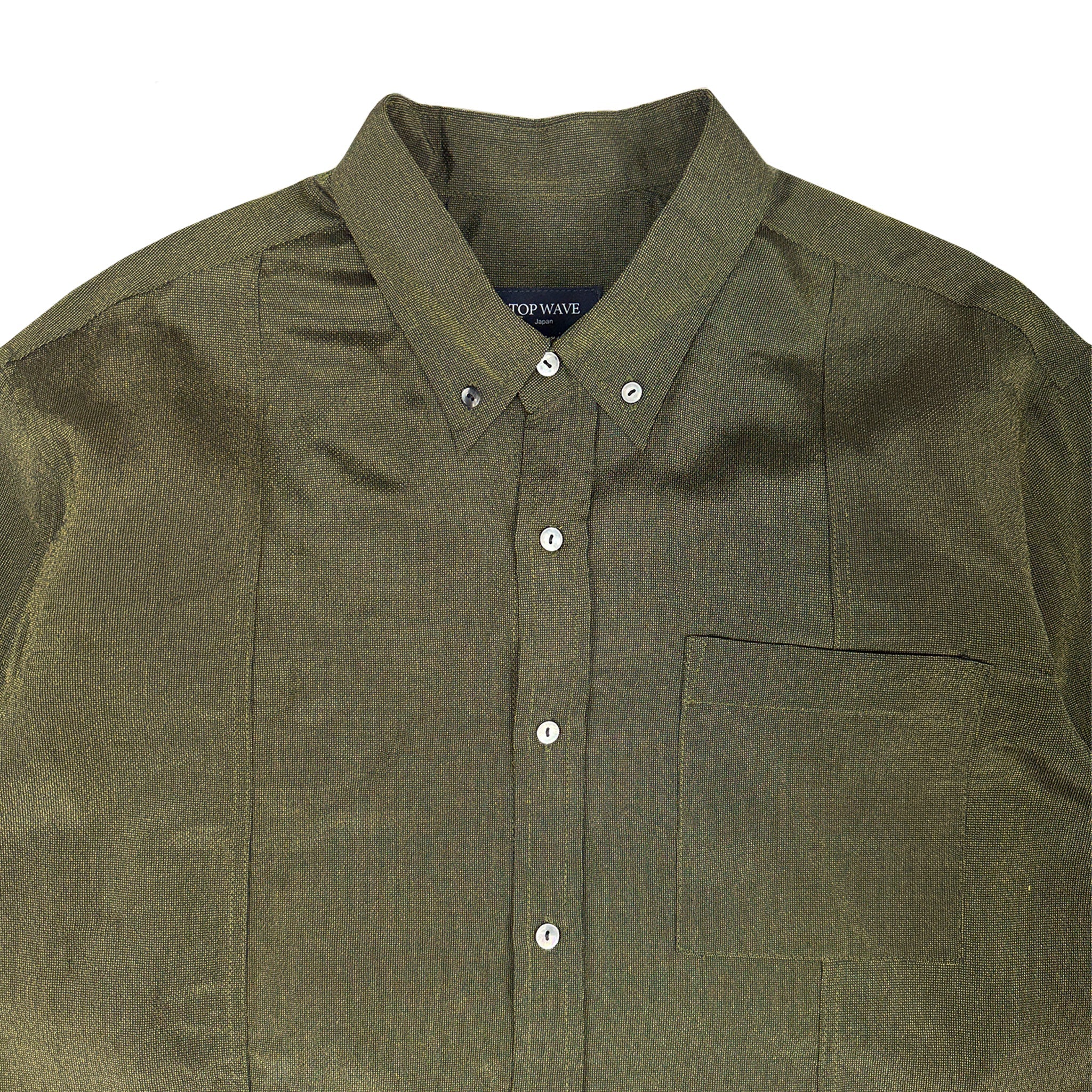 着物長袖シャツ メンズ L LSVN-L89-zoom-3