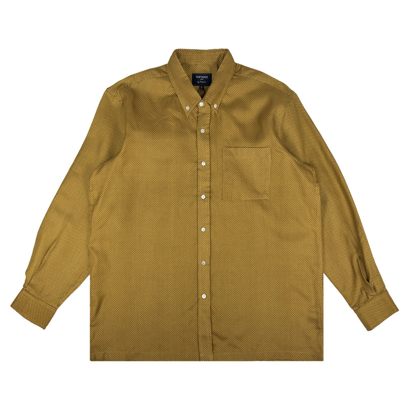 着物長袖シャツ メンズ L LSVN-L90-zoom-