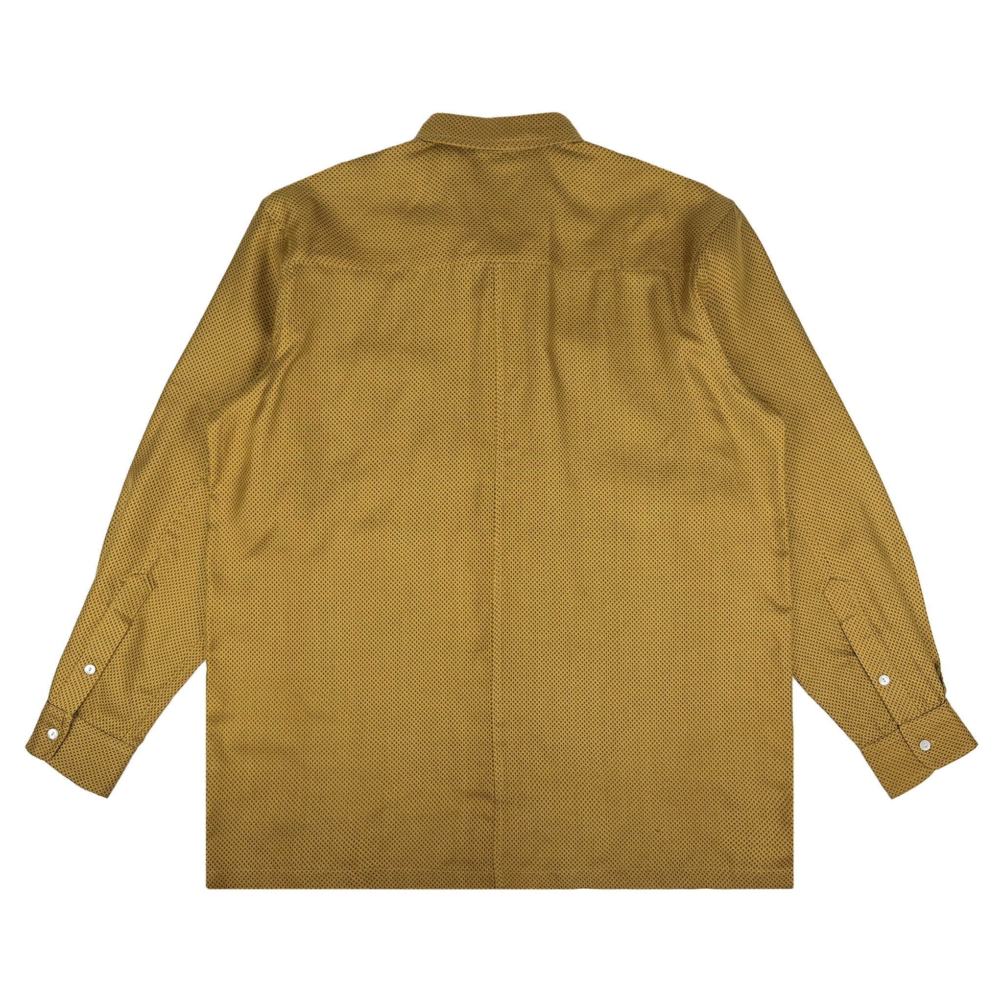 着物長袖シャツ メンズ L LSVN-L90-zoom-2