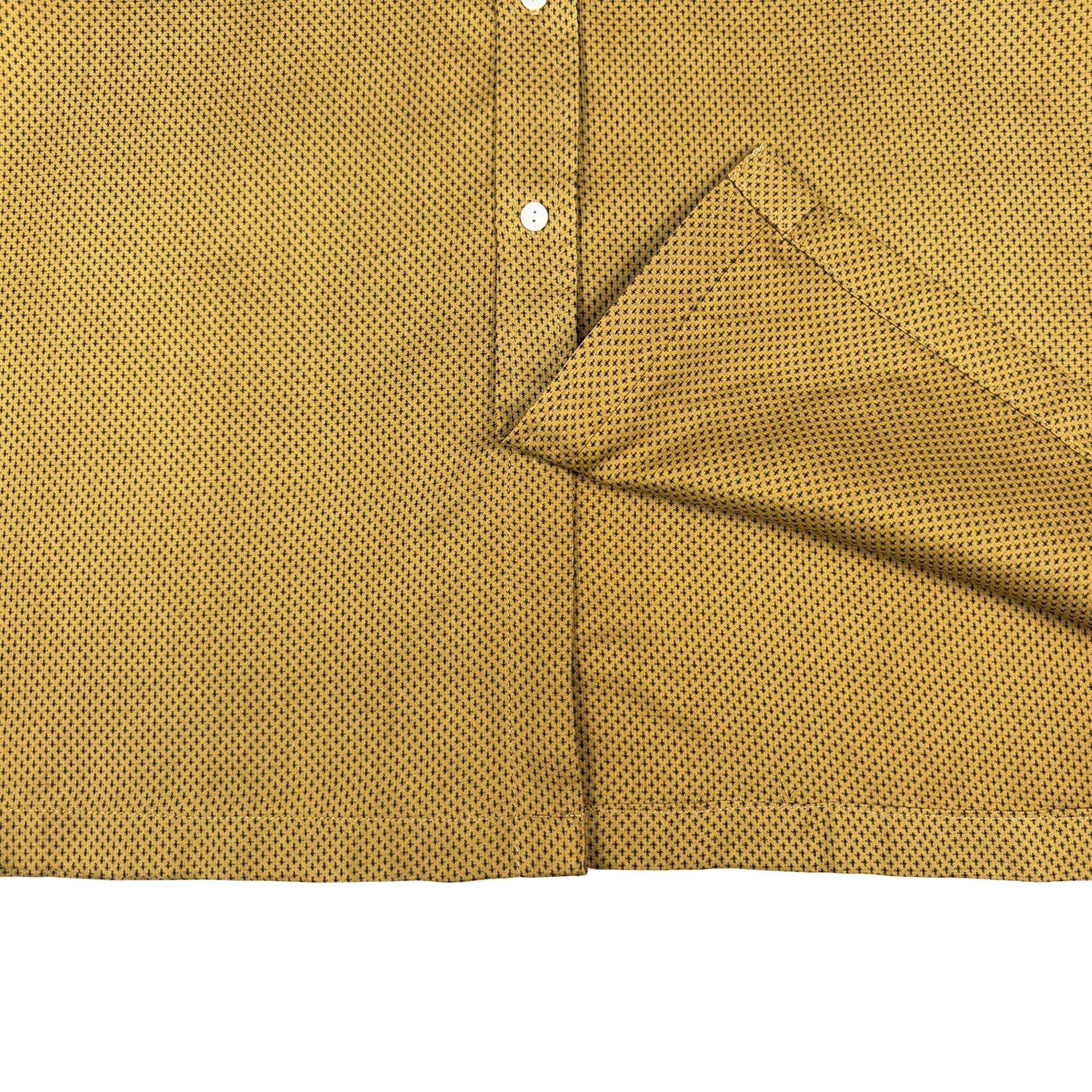 着物長袖シャツ メンズ L LSVN-L90-zoom-5