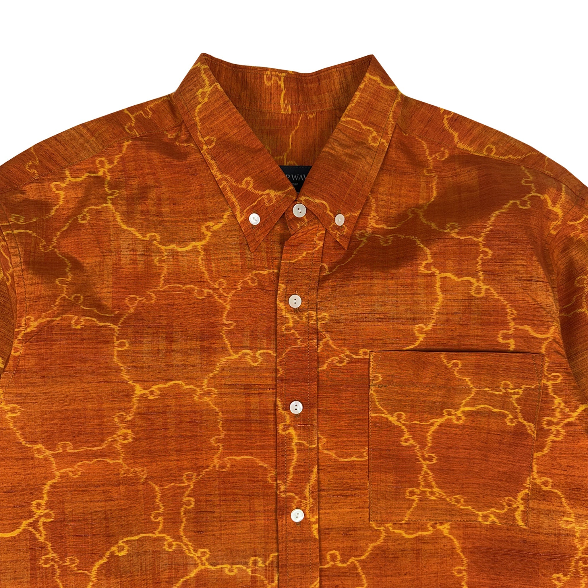 着物長袖シャツ メンズ L LSVN-L91-zoom-3