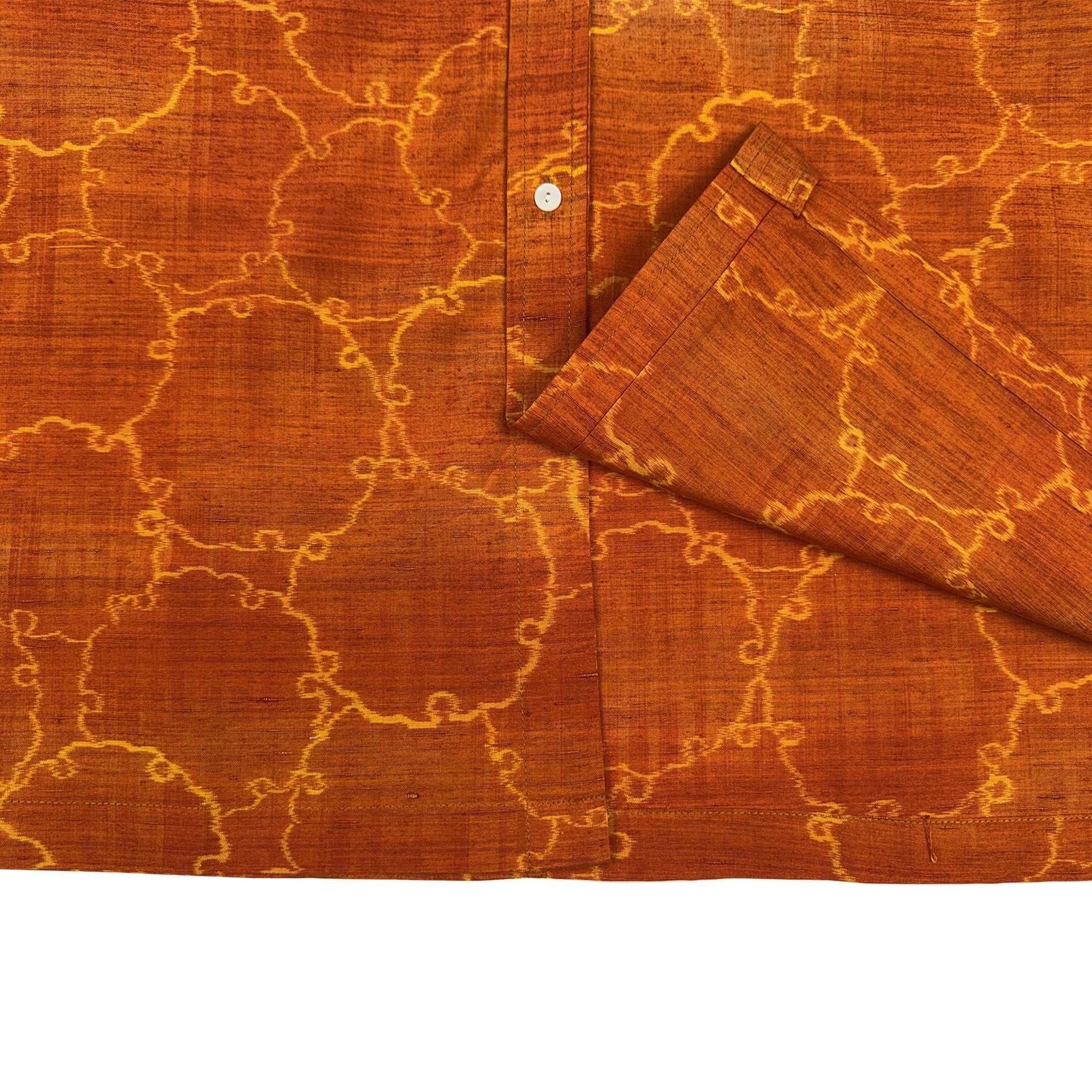 着物長袖シャツ メンズ L LSVN-L91-zoom-5