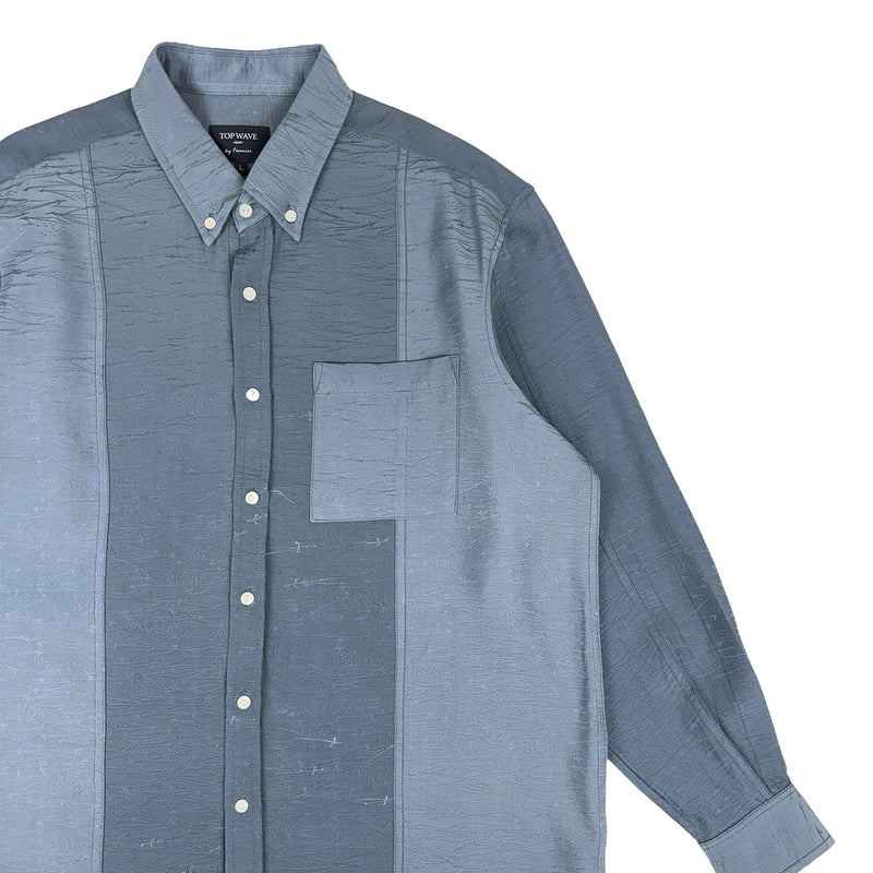 着物長袖シャツ メンズ L LSVN-L92-zoom-