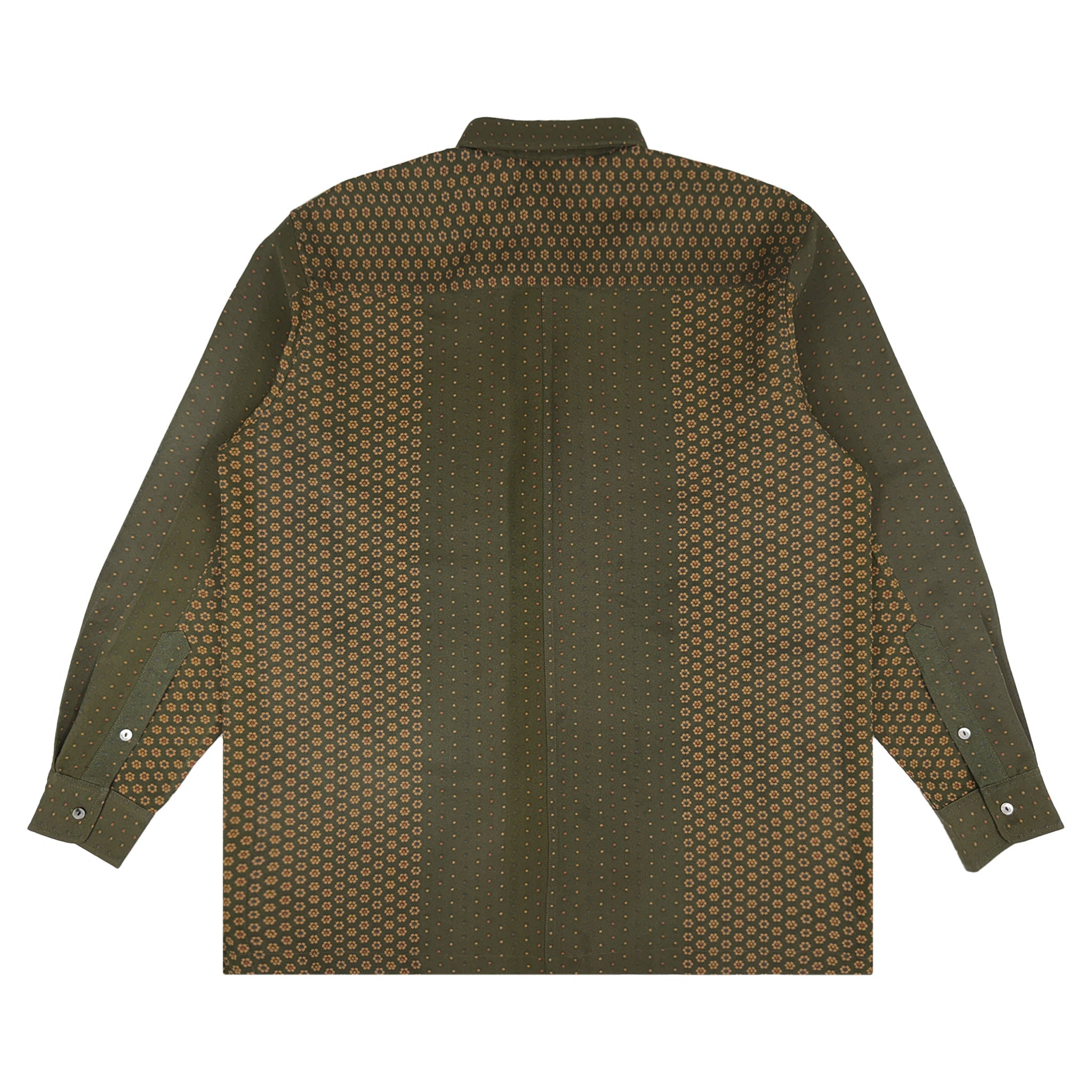 着物長袖シャツ メンズ L LSVN-L94-zoom-2