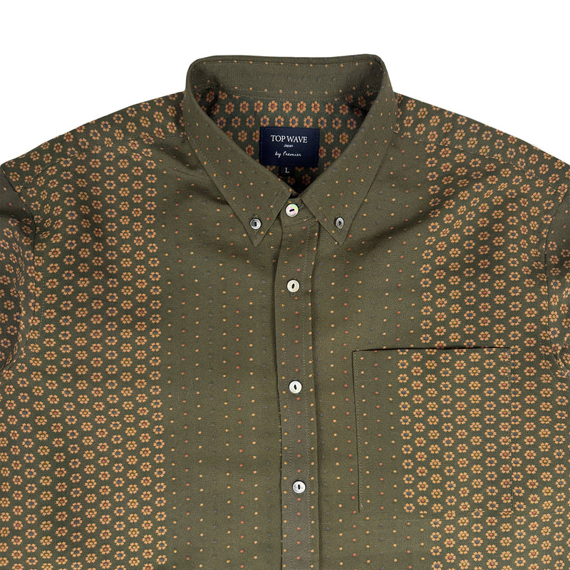 着物長袖シャツ メンズ L LSVN-L94-zoom-