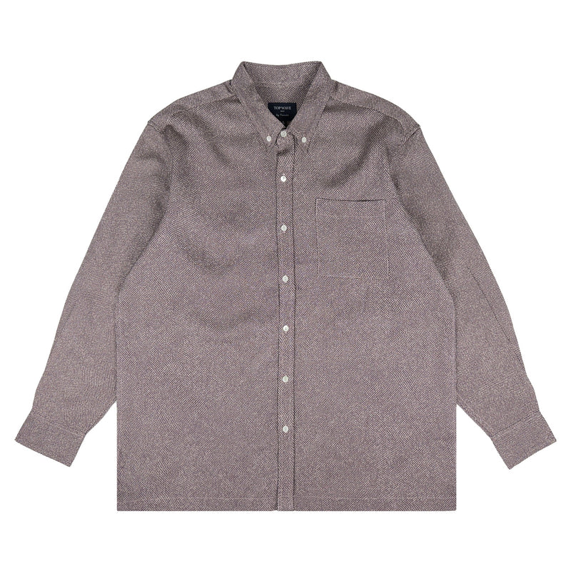 着物長袖シャツ メンズ L LSVN-L95-zoom-