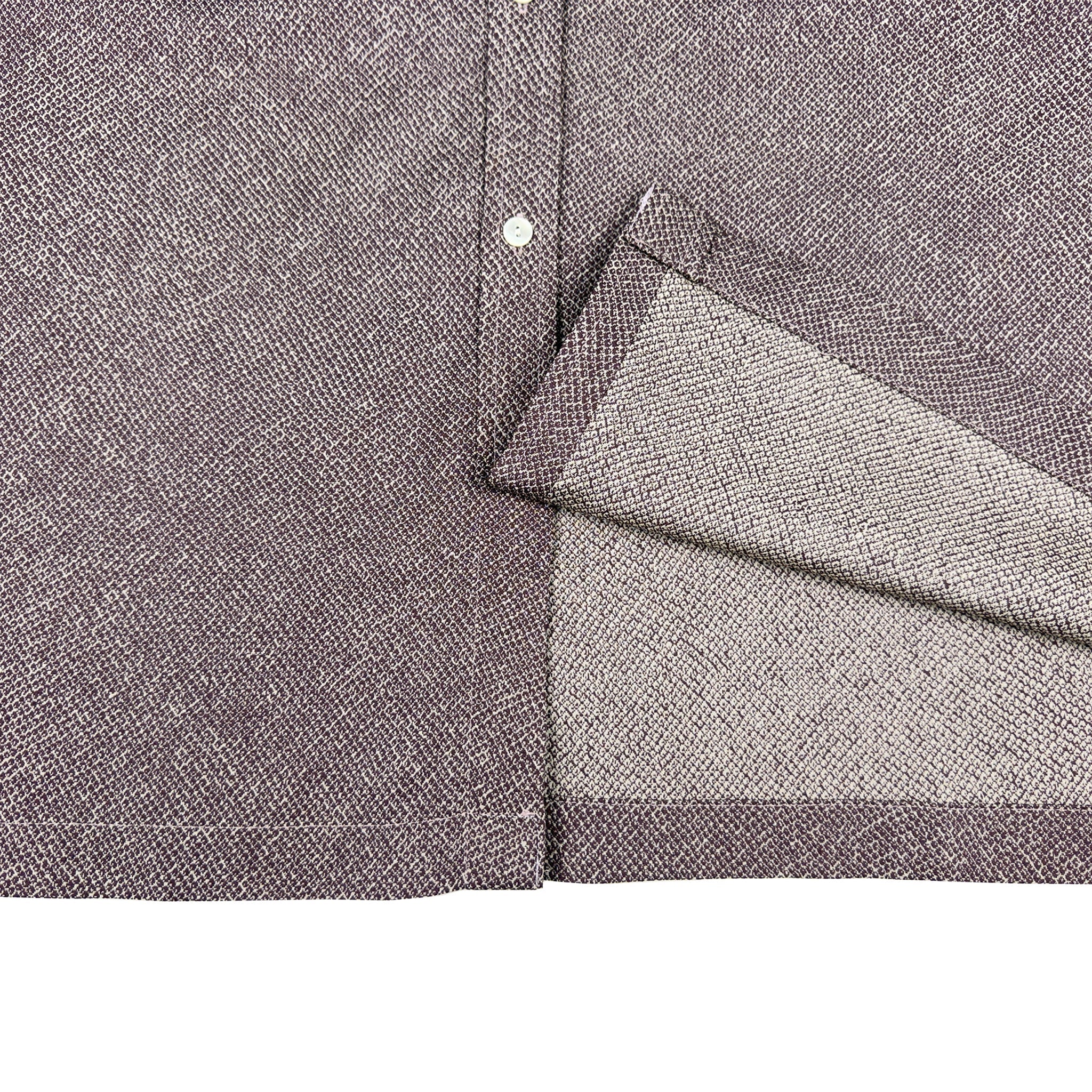 着物長袖シャツ メンズ L LSVN-L95-zoom-5