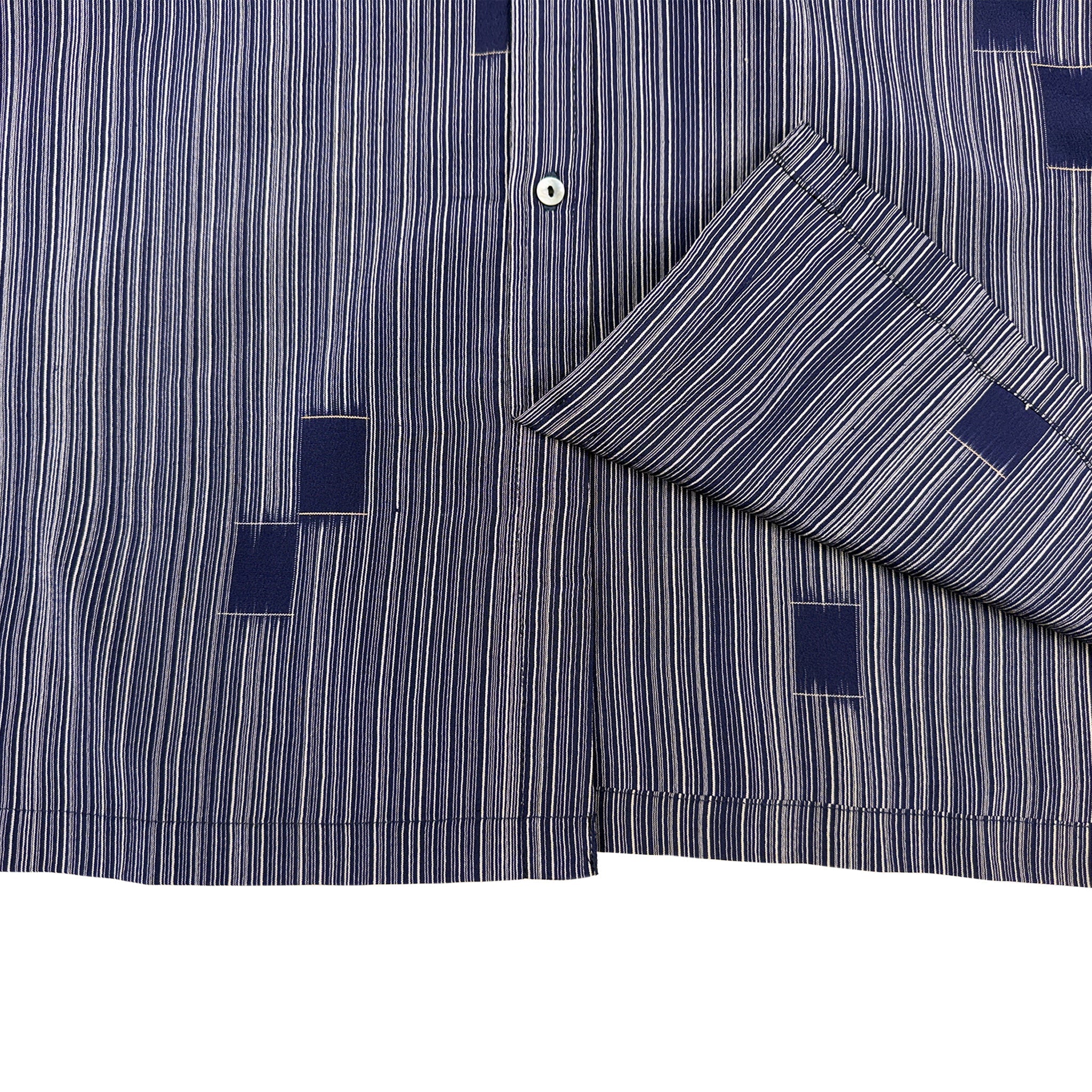 着物長袖シャツ メンズ L LSVN-L97-zoom-5