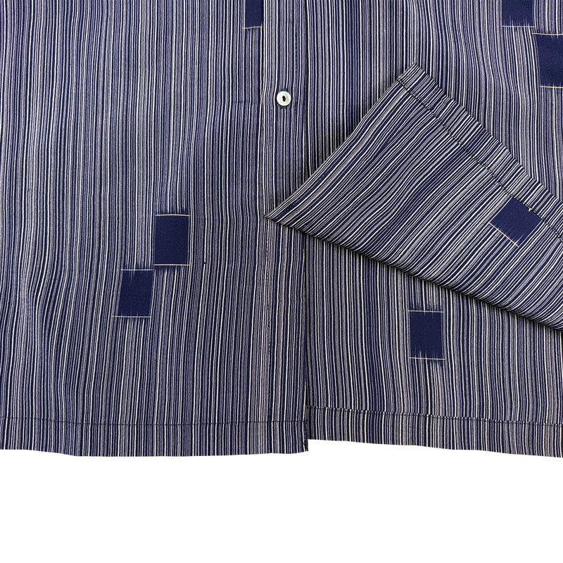 着物長袖シャツ メンズ L LSVN-L97-zoom-