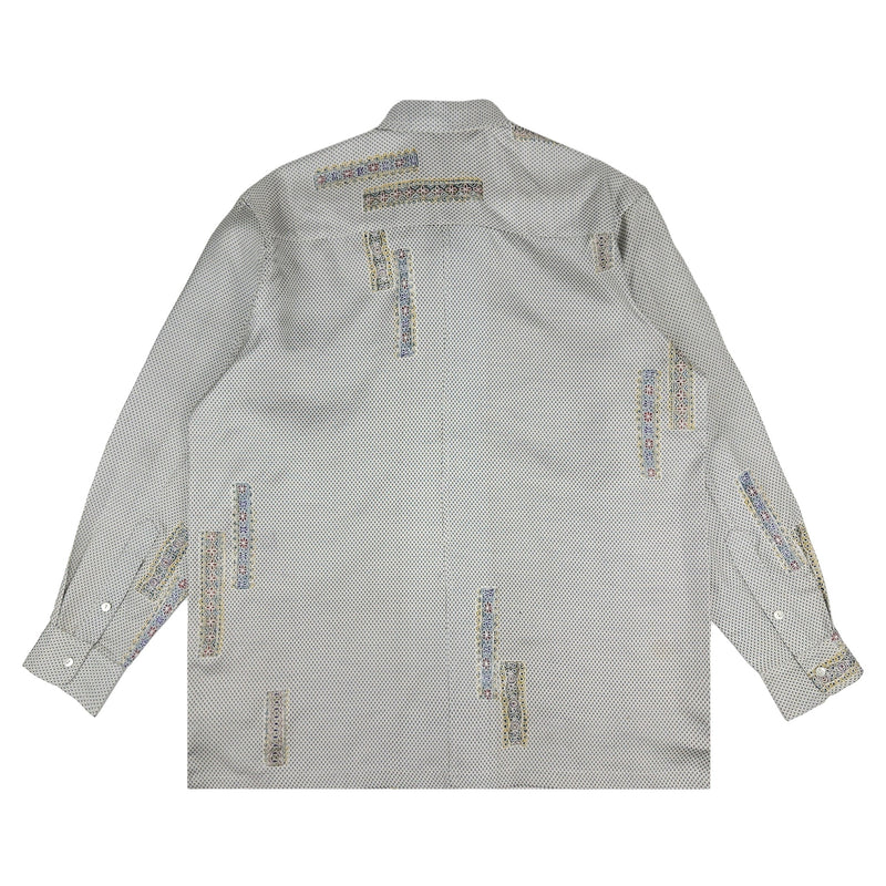 着物長袖シャツ メンズ L LSVN-L98-zoom-