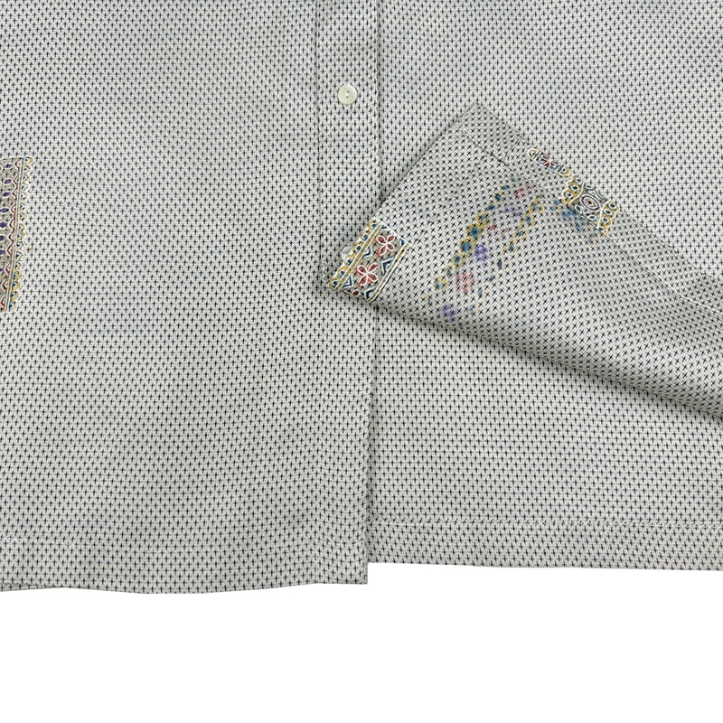 着物長袖シャツ メンズ L LSVN-L98-zoom-