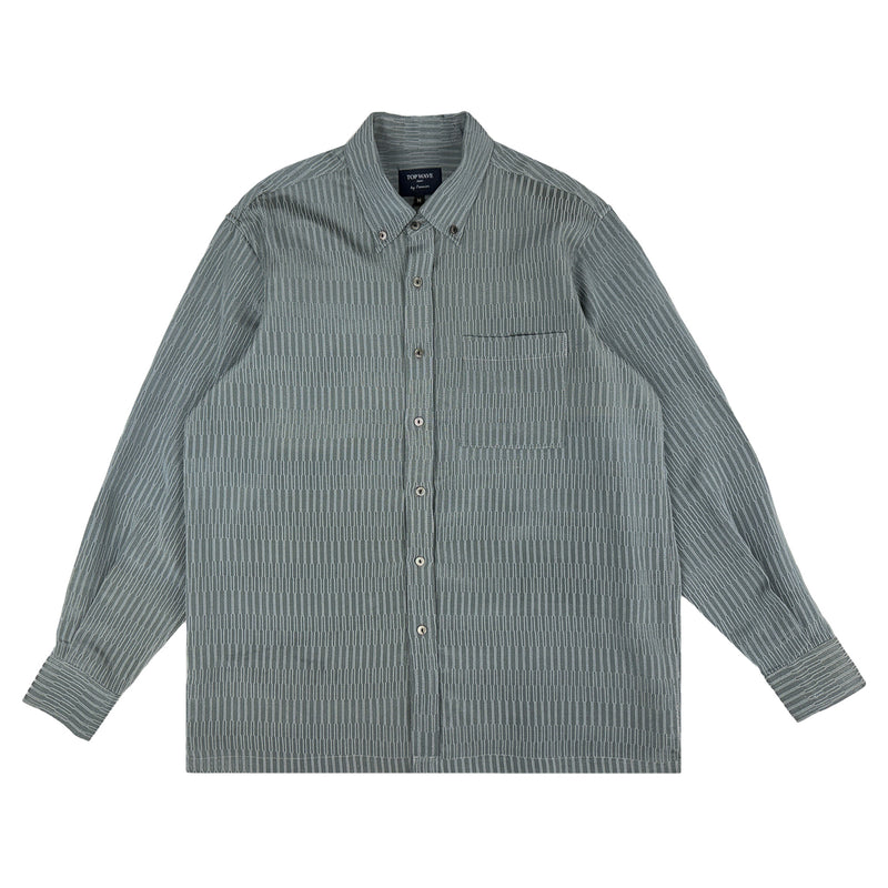 Camisa Kimono de Manga Larga Talla M [LSVN-M02]-zoom-