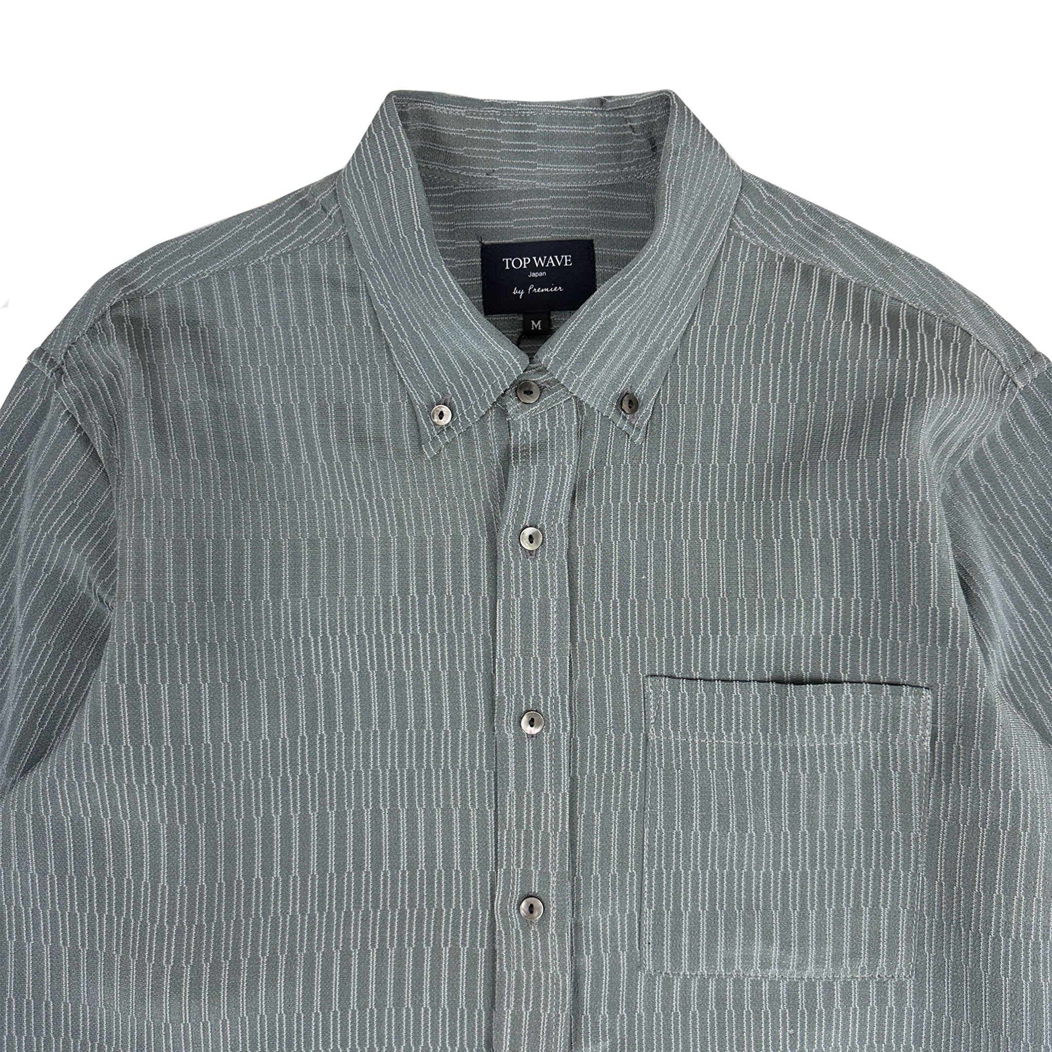 Camisa Kimono de Manga Larga Talla M [LSVN-M02]-zoom-3