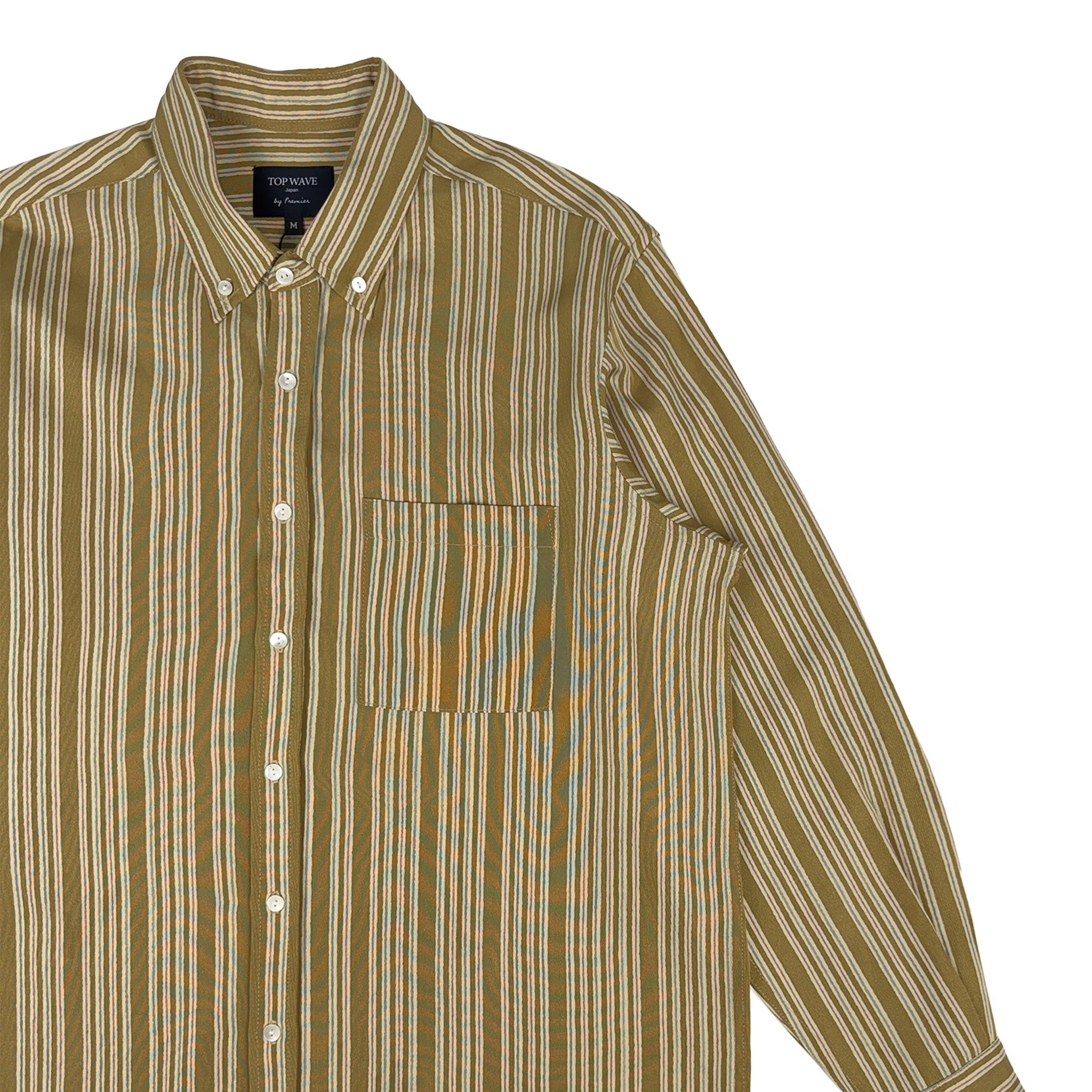 Camisa kimono de manga larga Talla M [LSVN-M03]-zoom-4