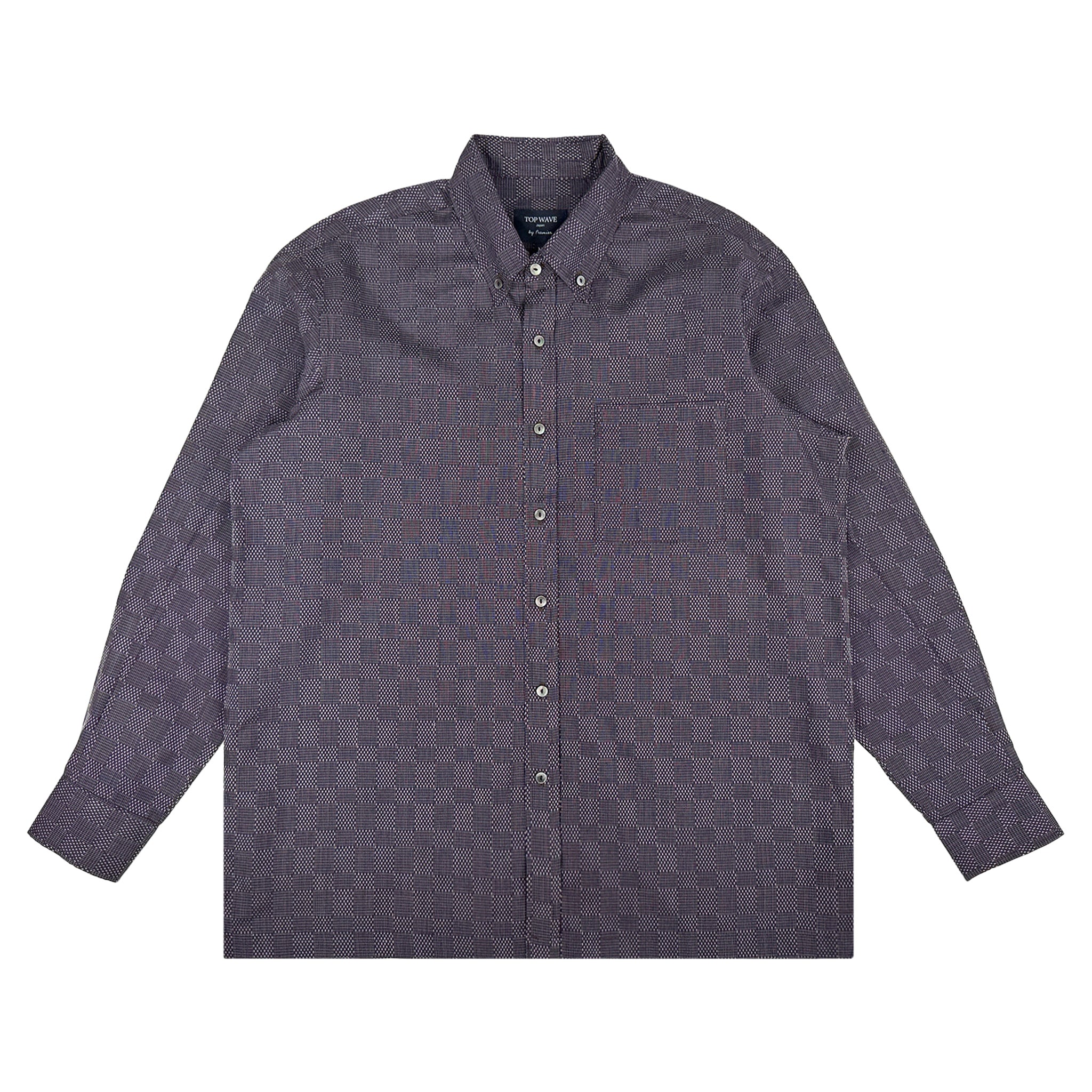 Camisa quimono de manga larga - Talla M [LSVN-M05]-zoom-1