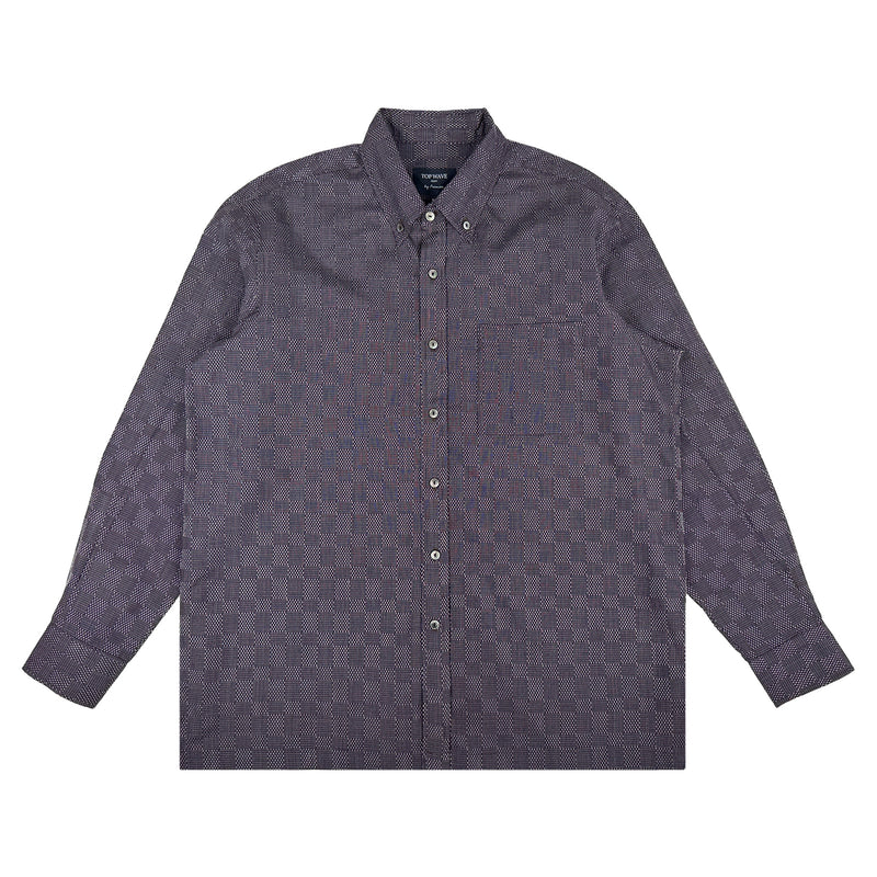 Camisa quimono de manga larga - Talla M [LSVN-M05]-zoom-