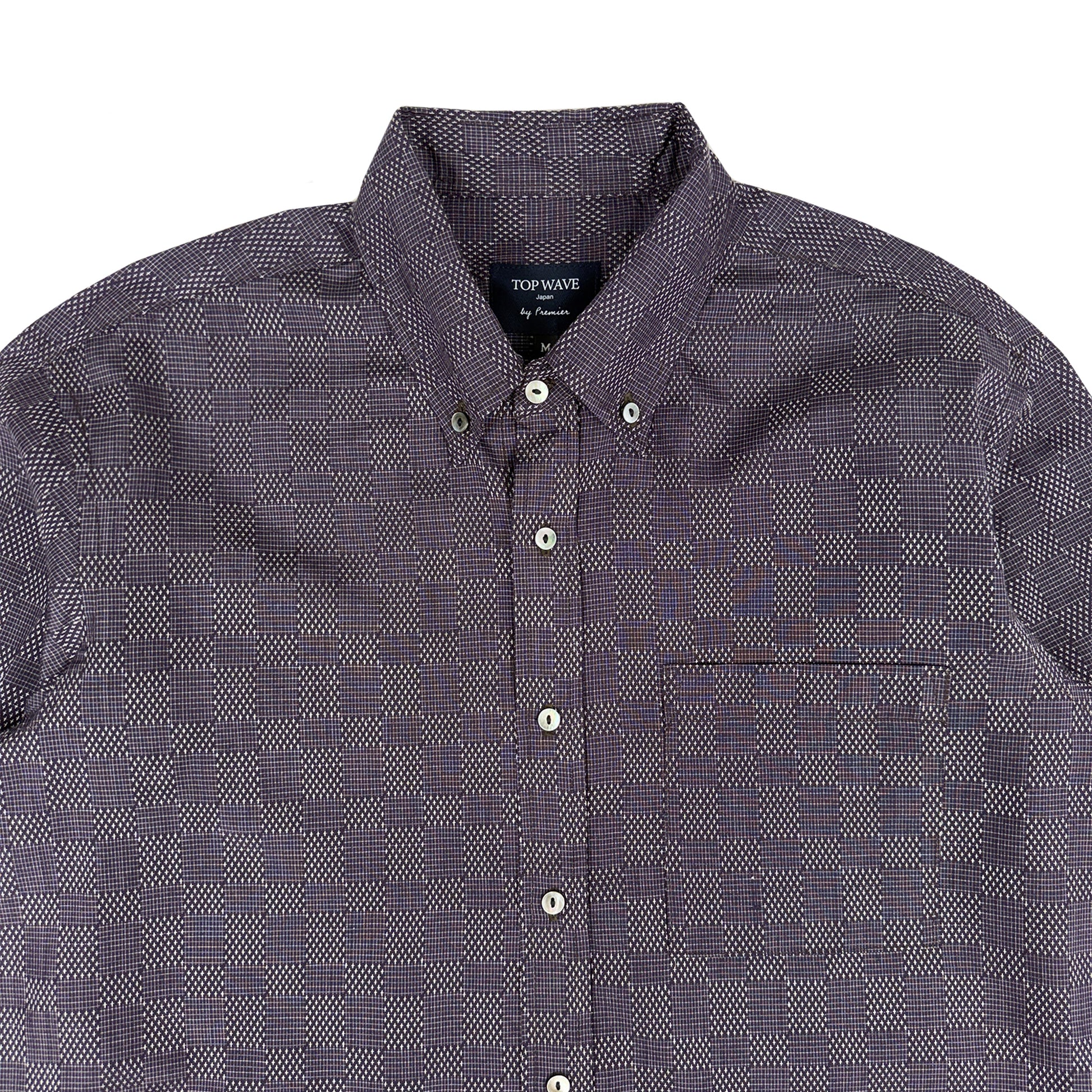 Camisa quimono de manga larga - Talla M [LSVN-M05]-3