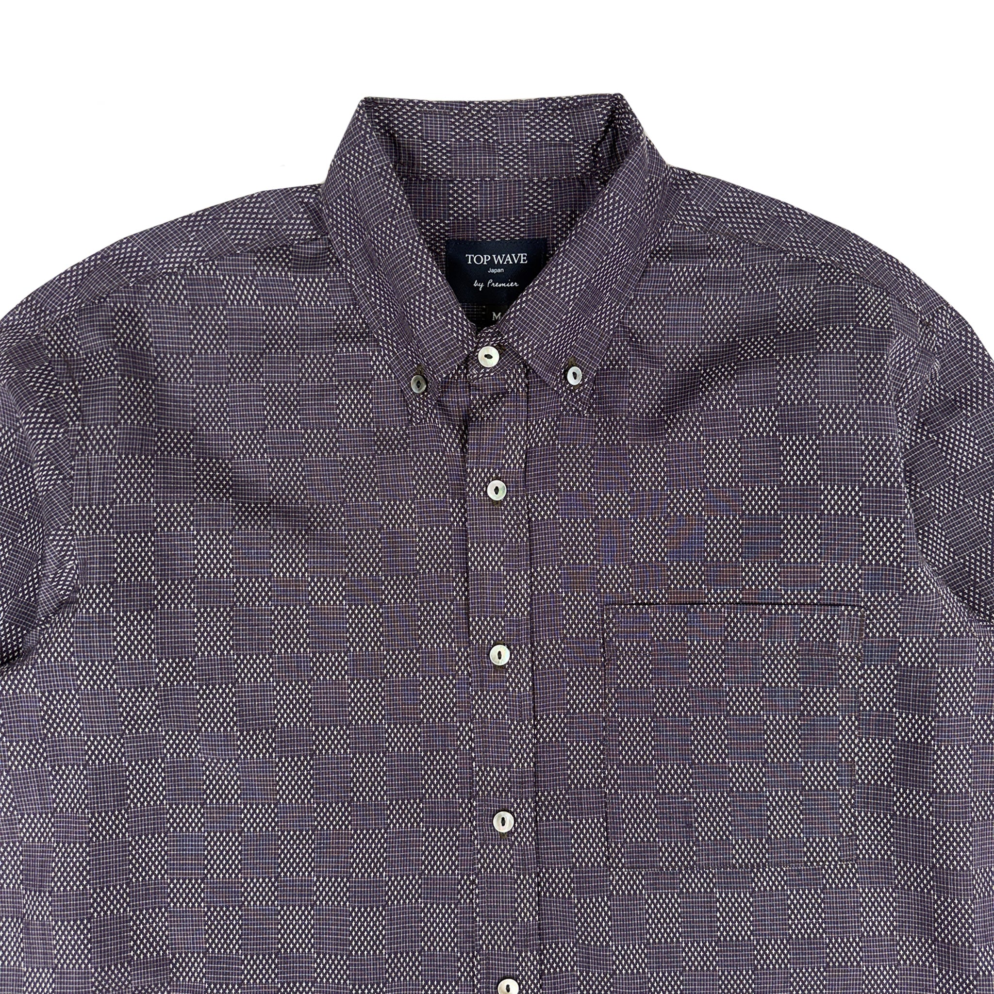 Camisa quimono de manga larga - Talla M [LSVN-M05]-zoom-3