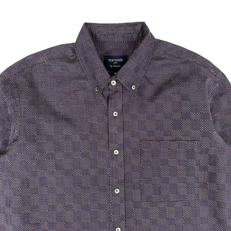 Camisa quimono de manga larga - Talla M [LSVN-M05]-zoom-