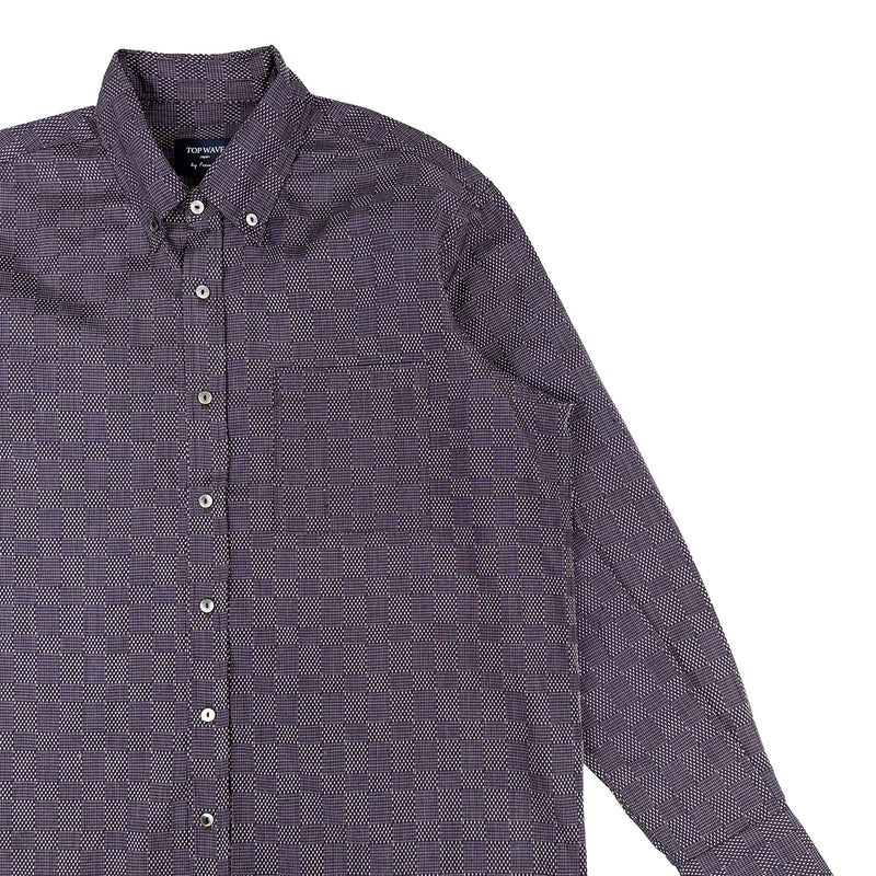 Camisa quimono de manga larga - Talla M [LSVN-M05]-zoom-