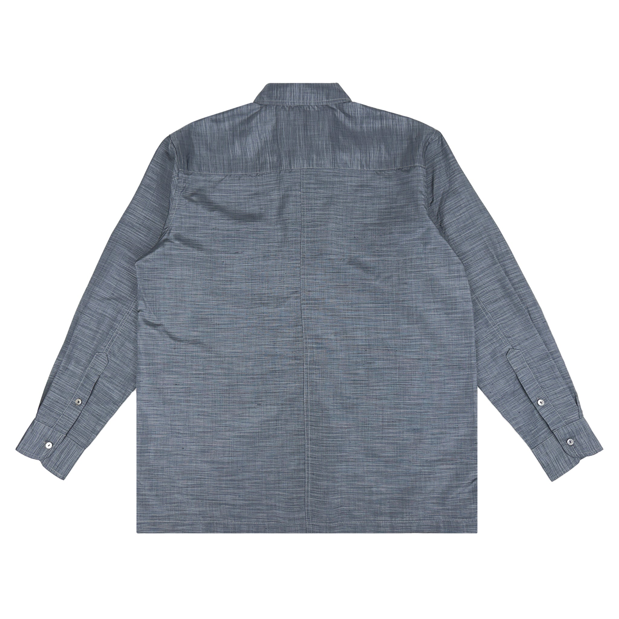 着物長袖シャツ メンズ M LSVN-M06-zoom-2