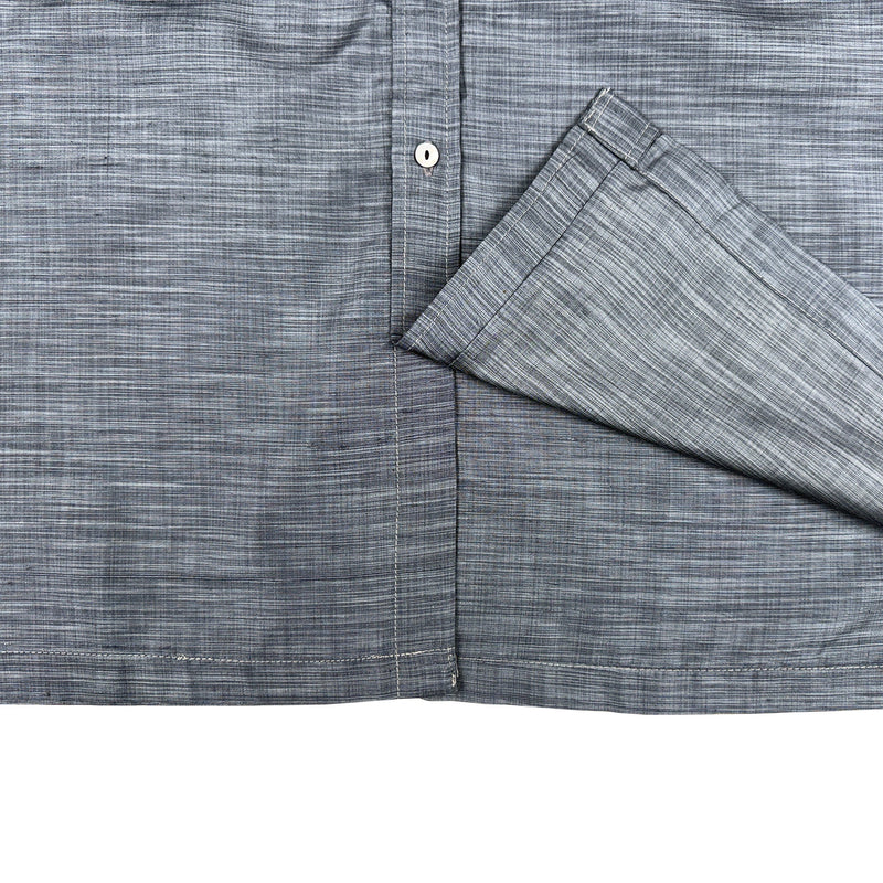 着物長袖シャツ メンズ M LSVN-M06-zoom-