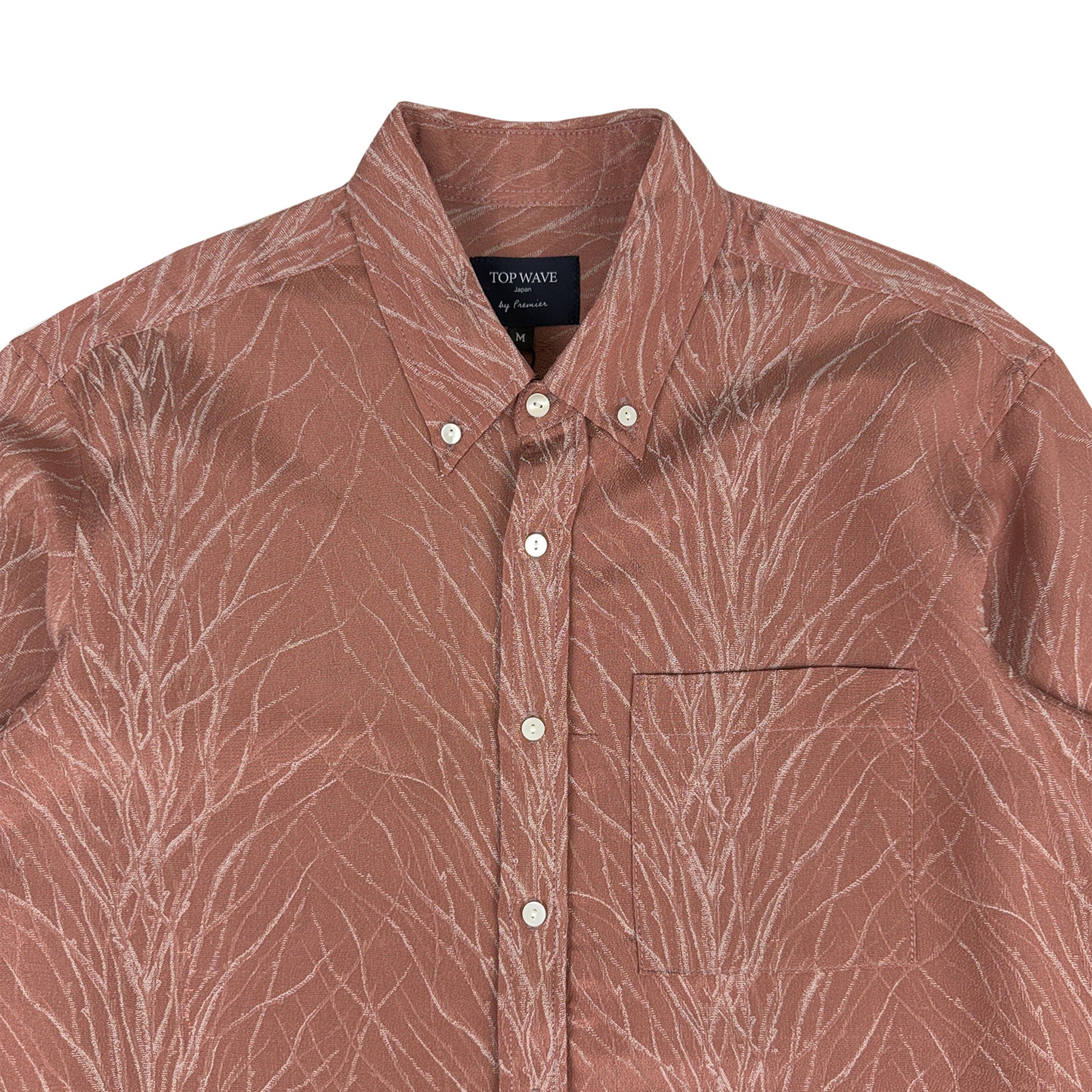 Camisa Kimono Manga Larga Talla M [LSVN-M07]-3