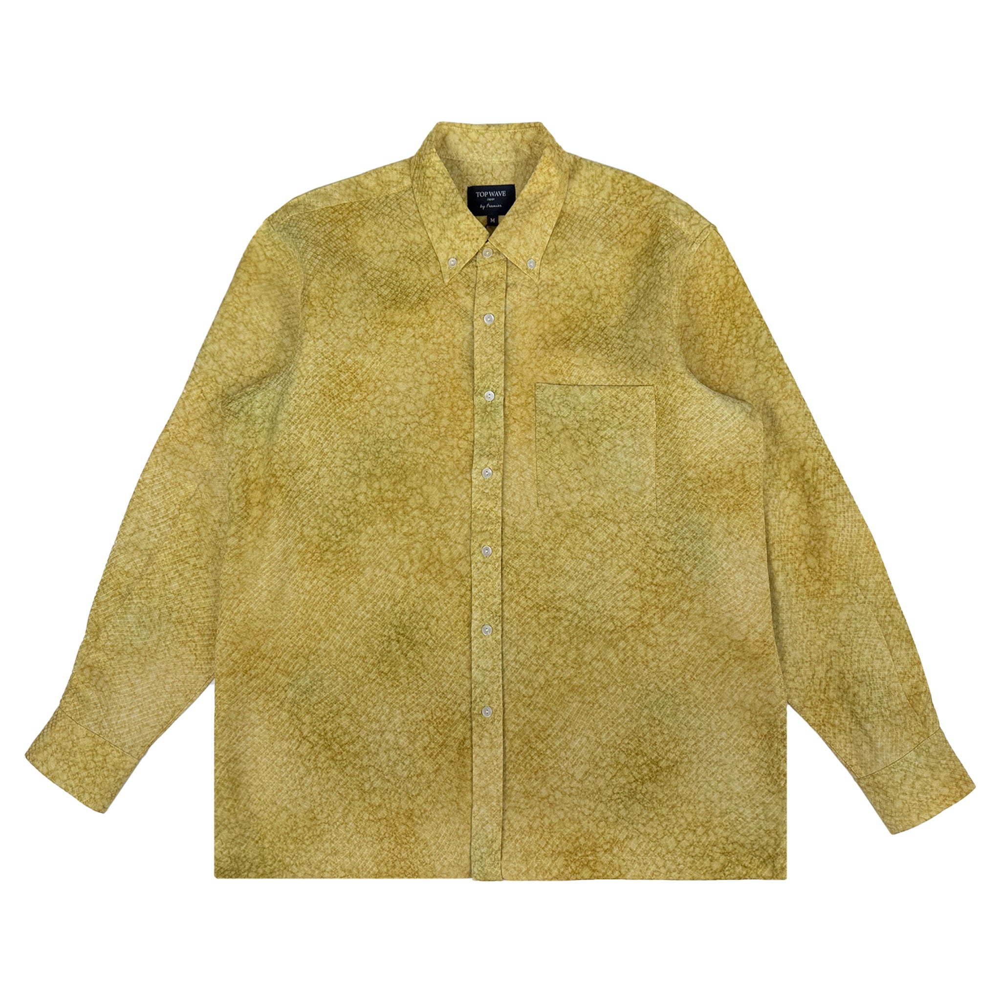 Camisa kimono de manga larga, talla M [LSVN-M08]