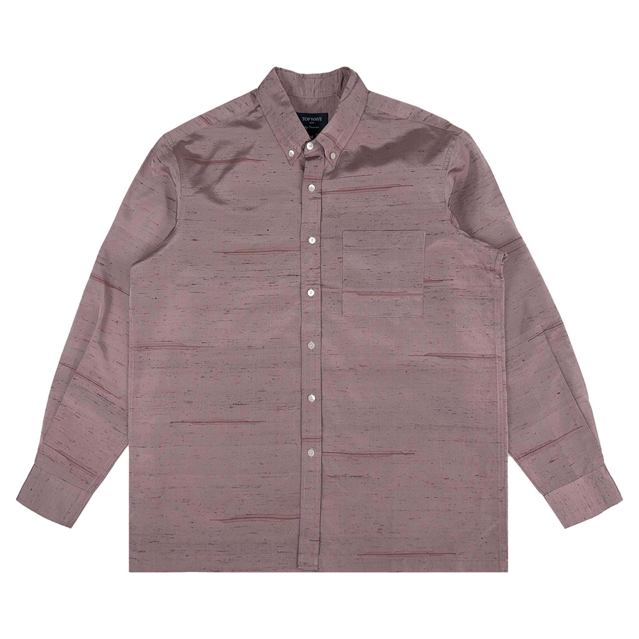 Camisa de manga larga Kimono, talla M [LSVN-M09]