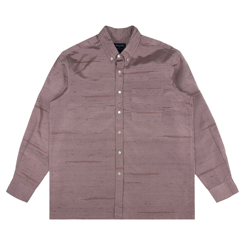 Camisa de manga larga Kimono, talla M [LSVN-M09]-zoom-