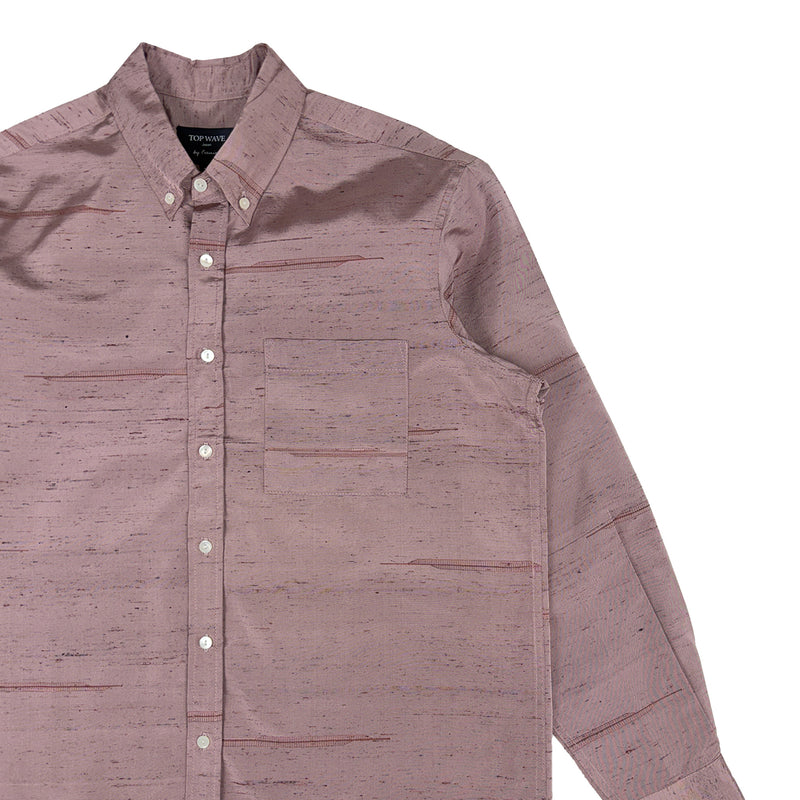 Camisa de manga larga Kimono, talla M [LSVN-M09]-zoom-