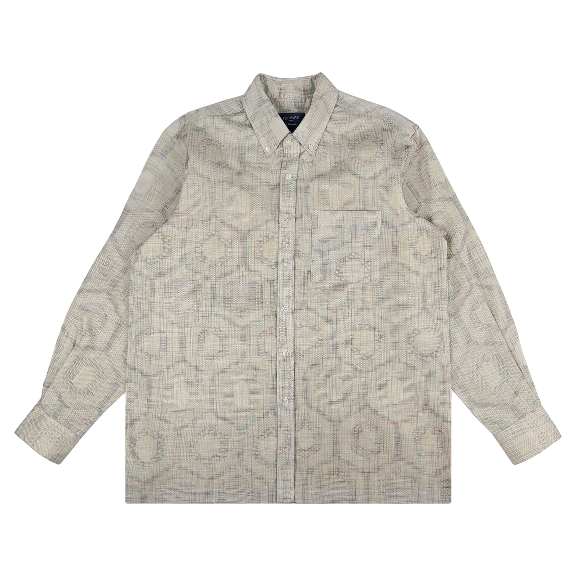 Camisa de kimono de manga larga, talla M [LSVN-M10]-1